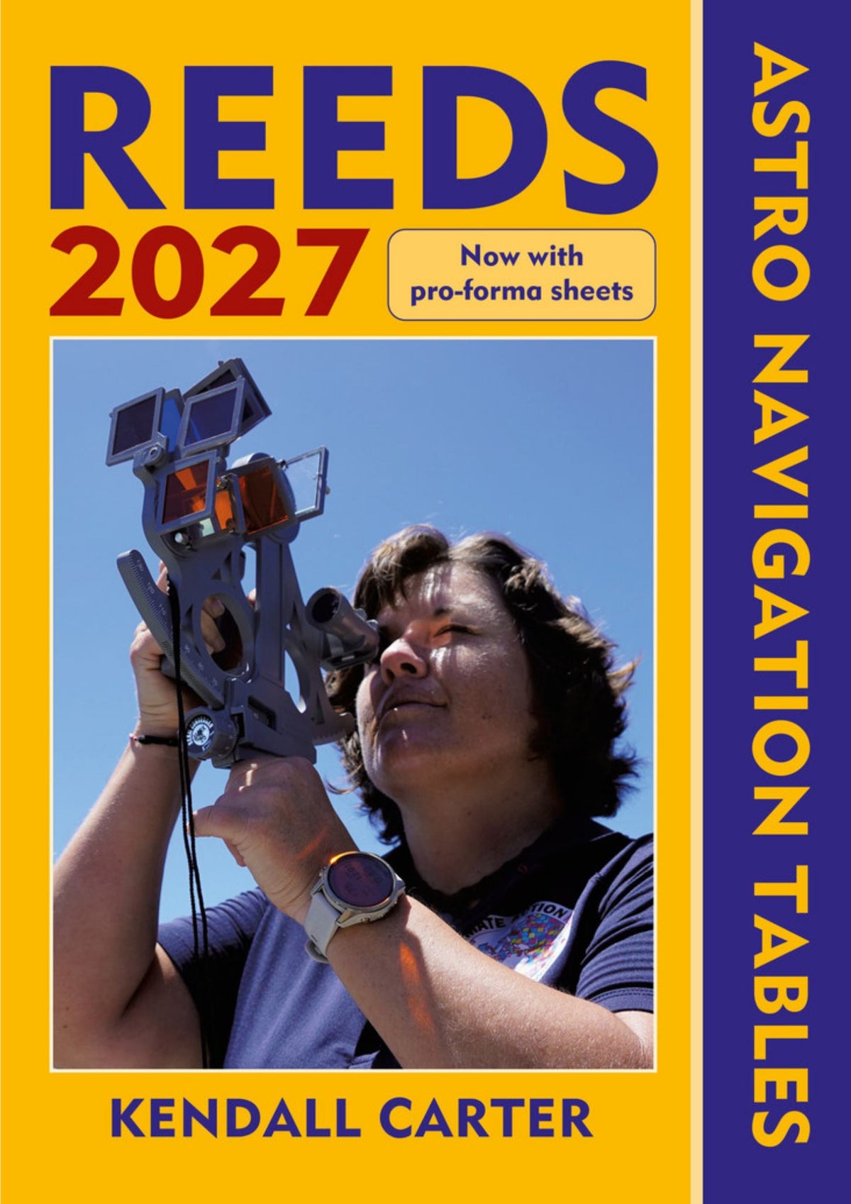 Reeds Astro Navigation Tables 2027 Cover Image