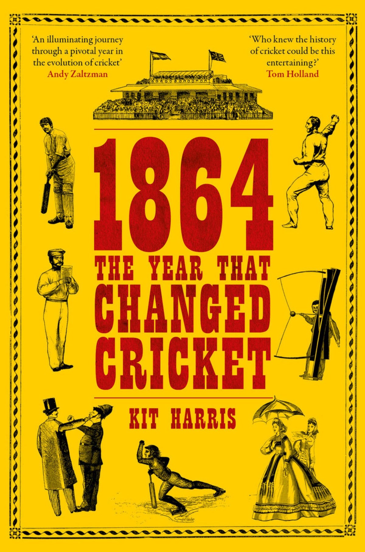 1864: the Year That Changed Cricket Cover Image