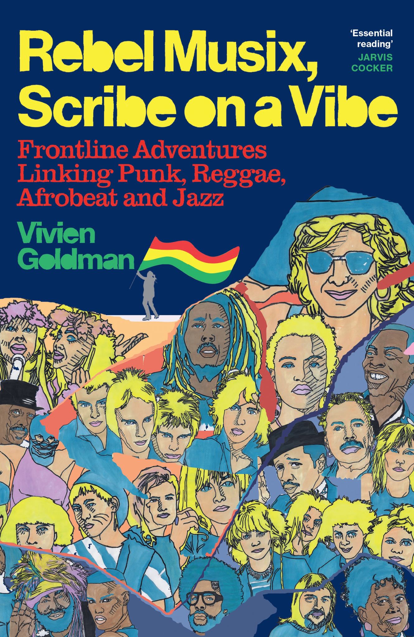 Rebel Musix, Scribe on a Vibe Cover Image