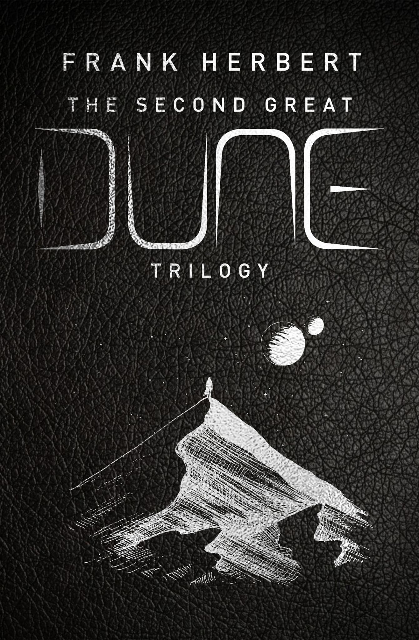The Second Great Dune Trilogy Cover Image