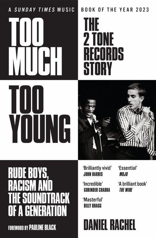 Too Much Too Young: the 2 Tone Records Story Cover Image