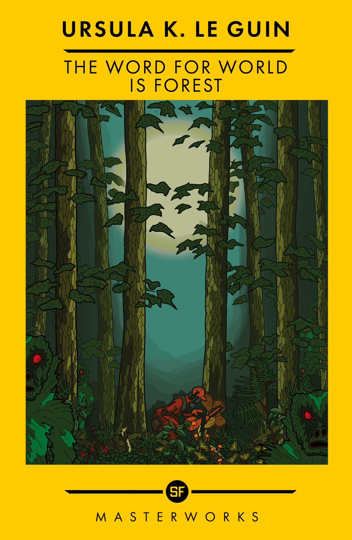 The Word for World Is Forest Cover Image