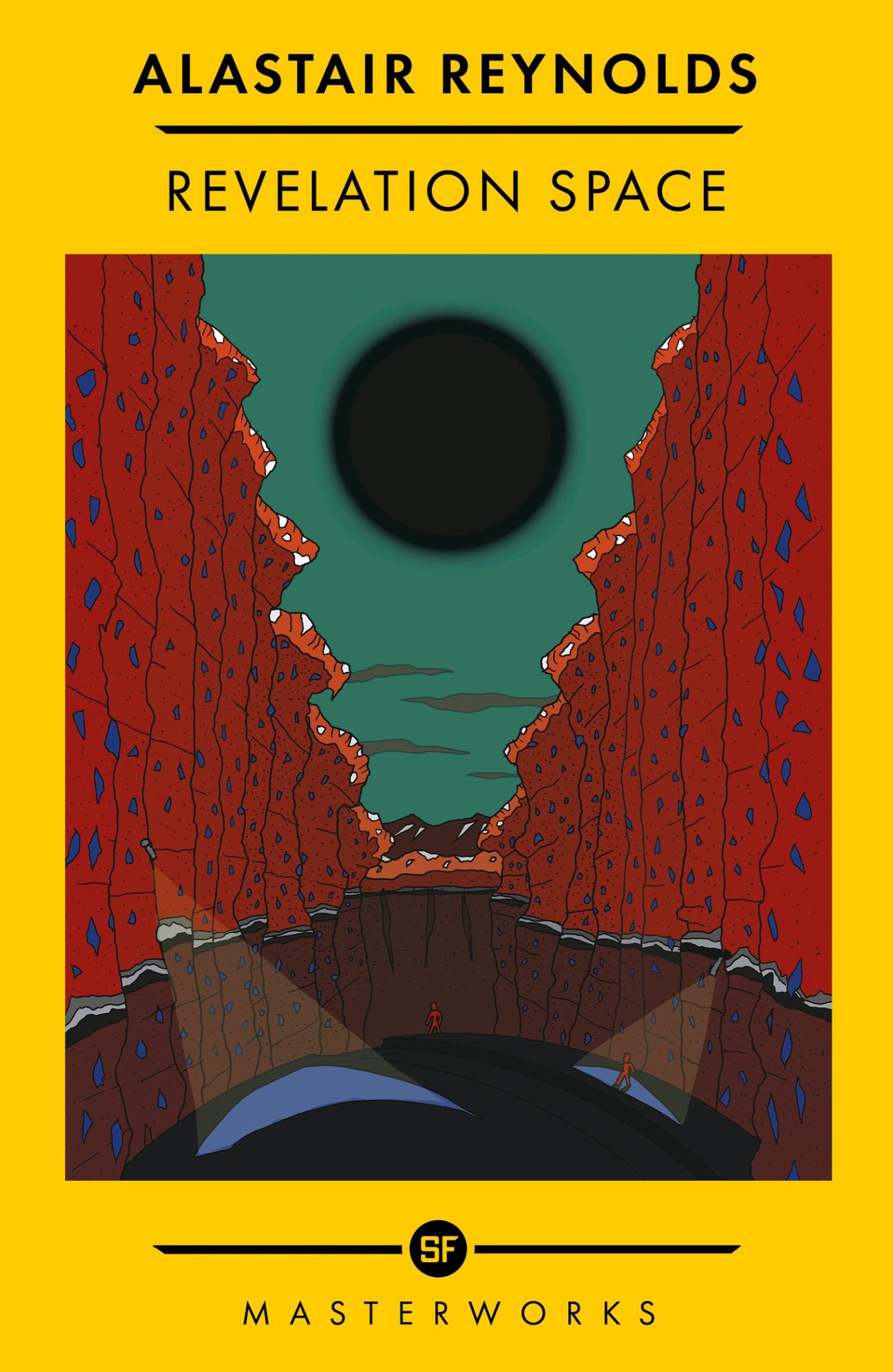 Revelation Space Cover Image