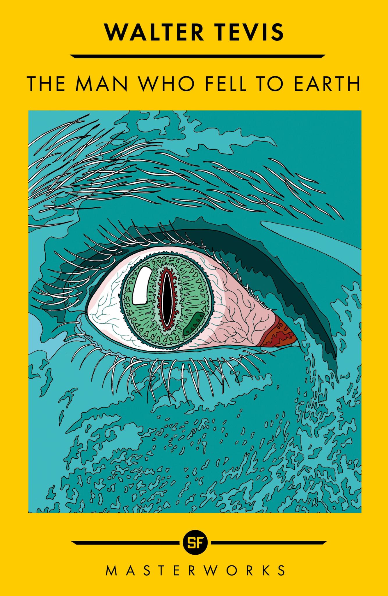 The Man Who Fell to Earth Cover Image