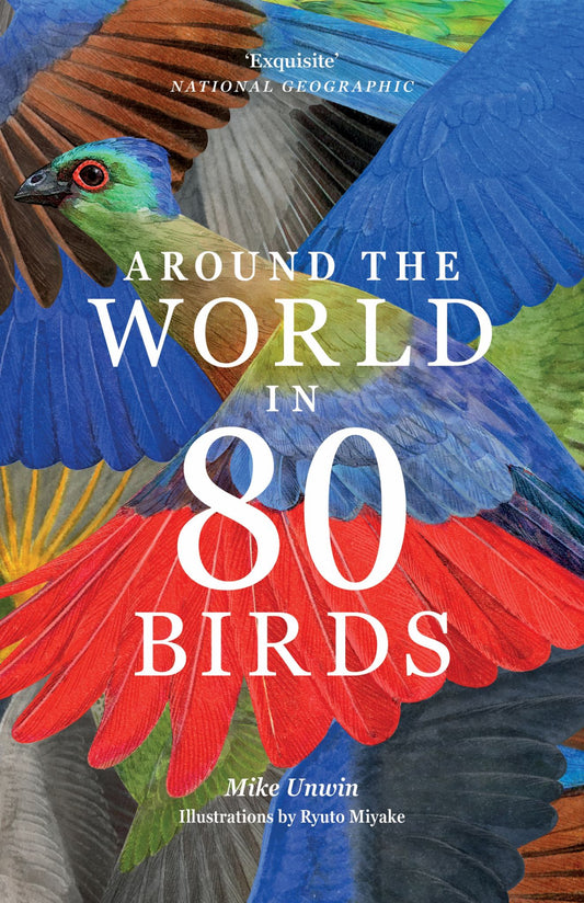 Around the World in 80 Birds Cover Image