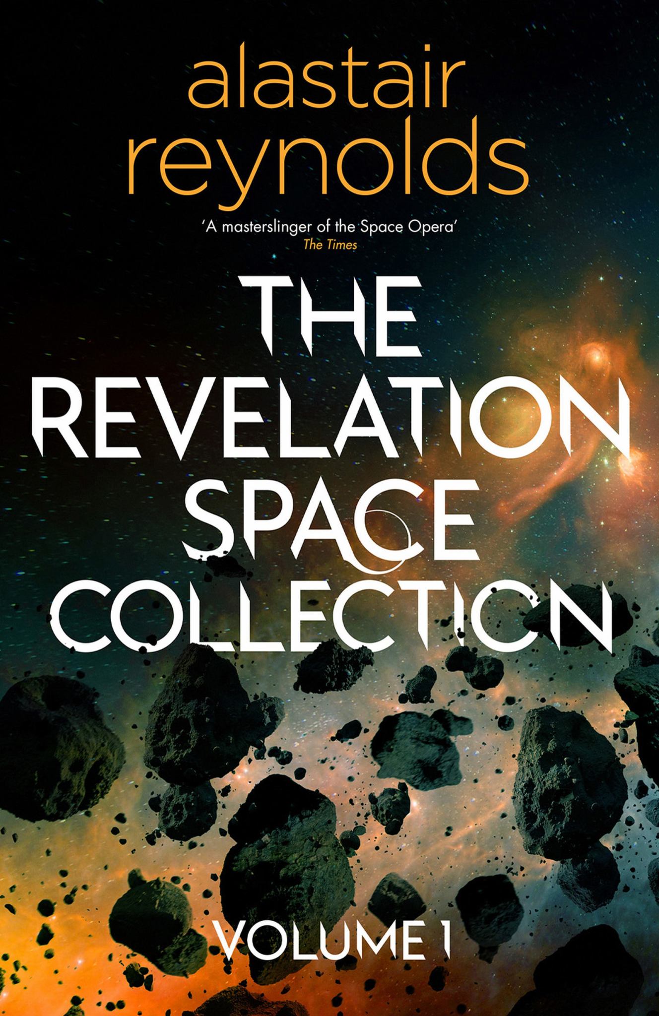 The Revolution Space Collection Volume 1 Cover Image