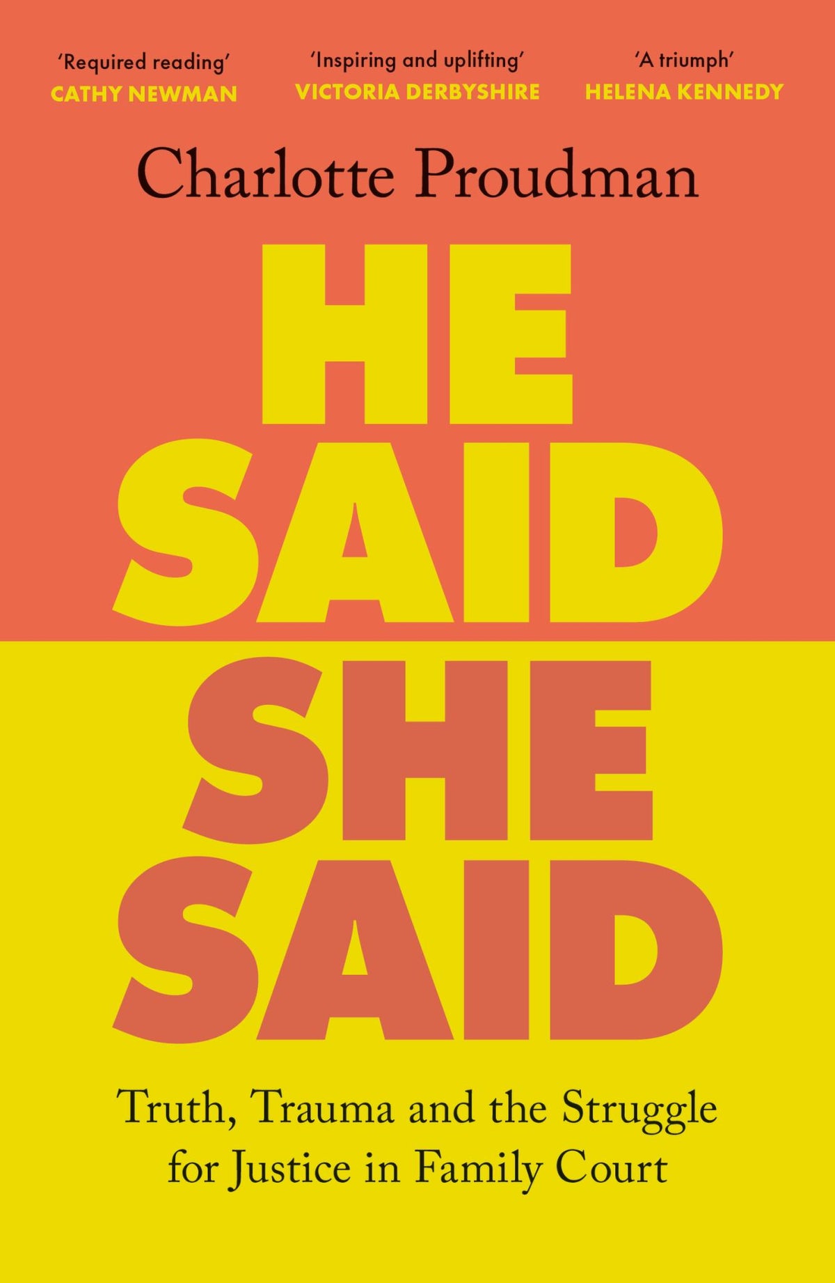 He Said, She Said Cover Image