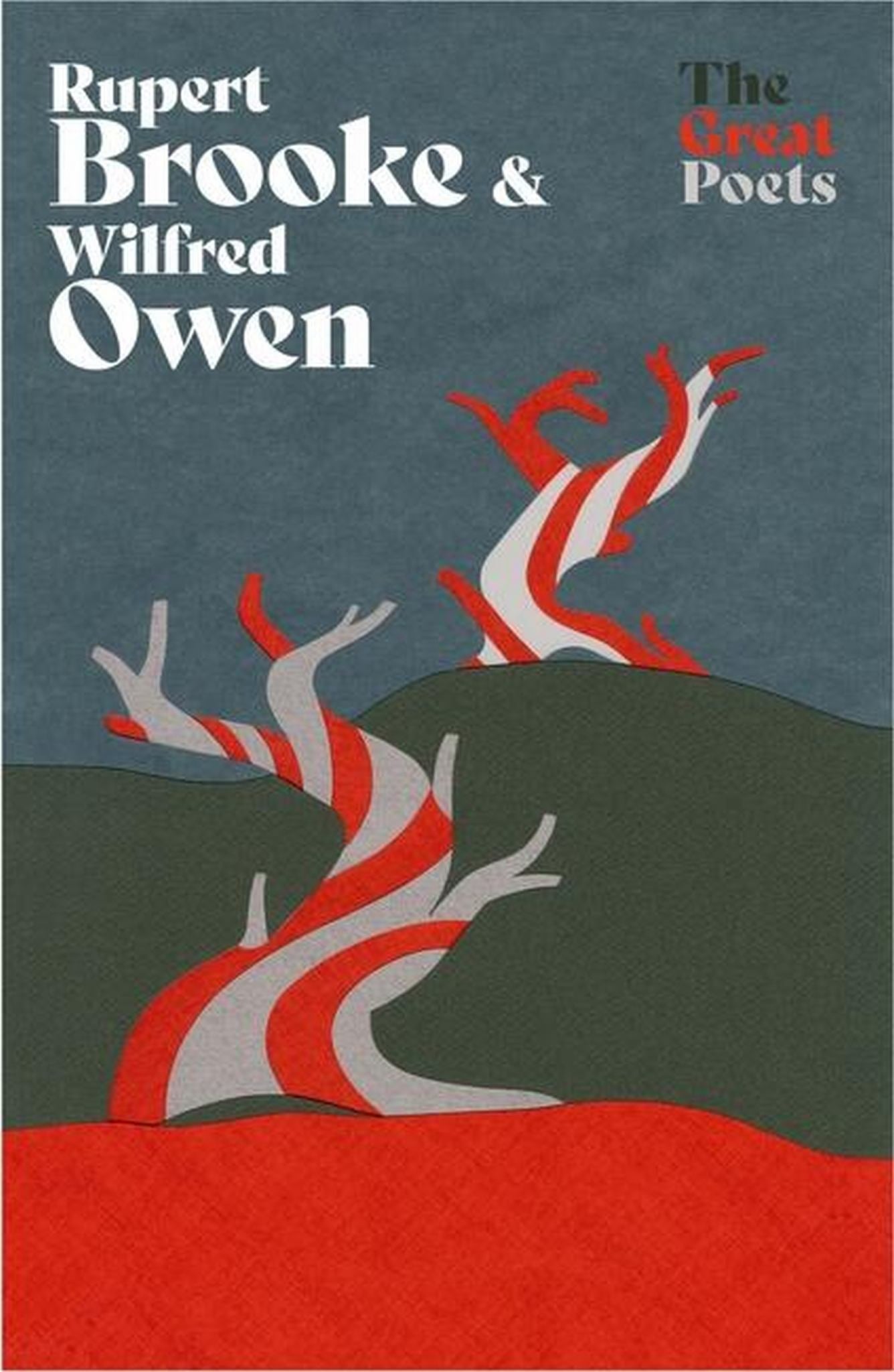 Rupert Brooke and Wilfred Owen Cover Image