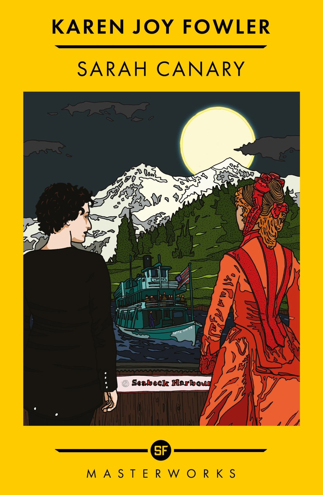 Sarah Canary Cover Image