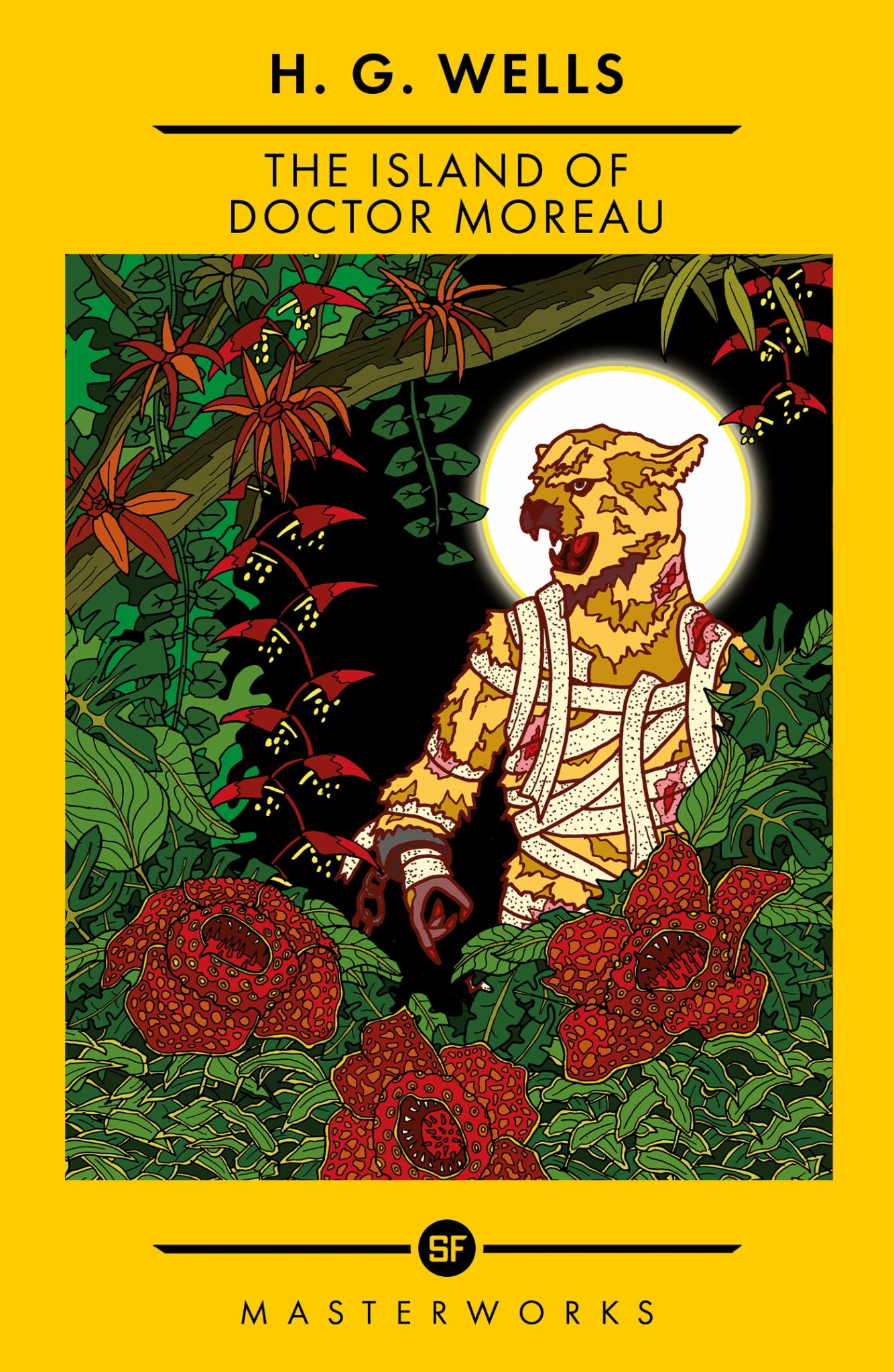 The Island of Doctor Moreau Cover Image