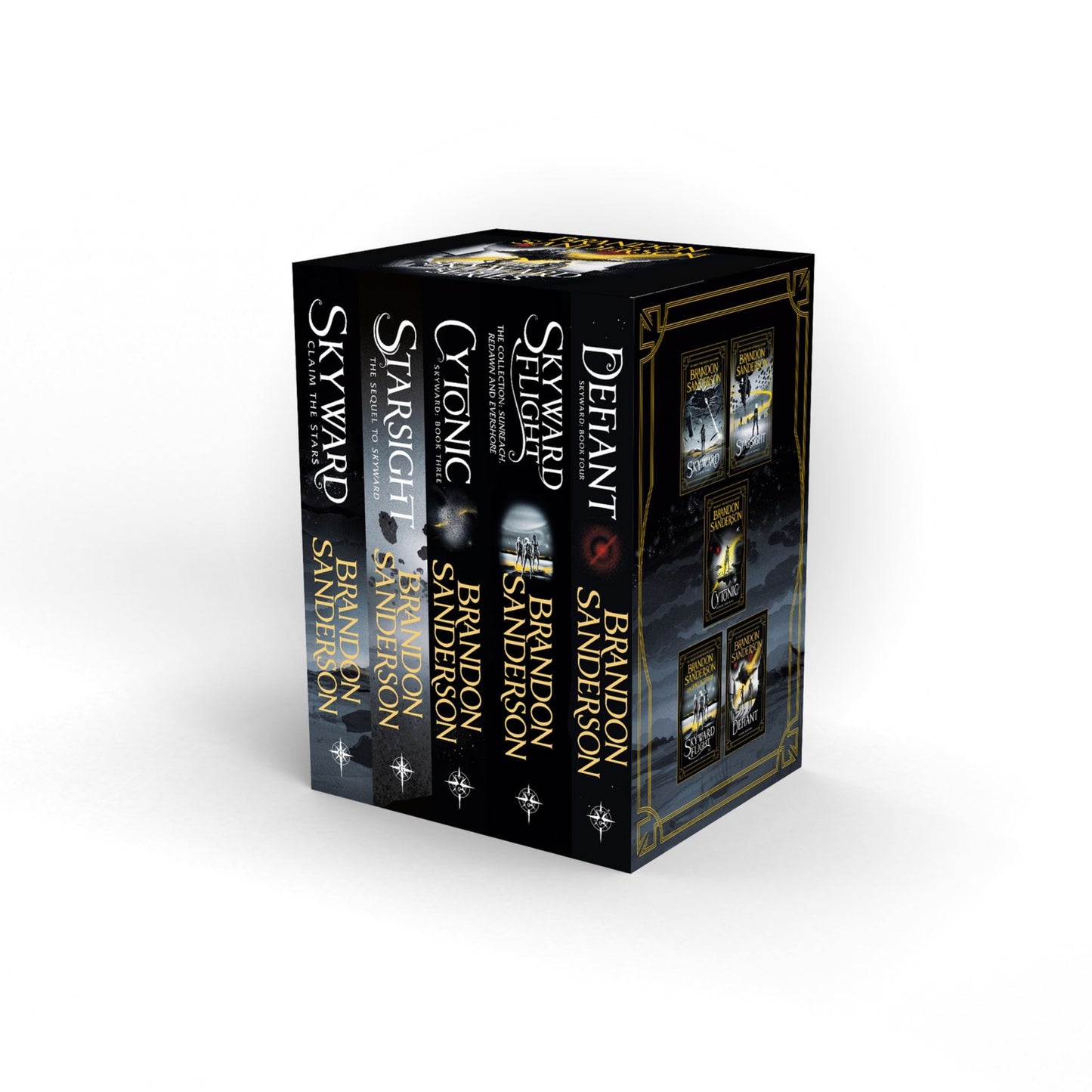 Skyward Series Boxed Set Cover Image