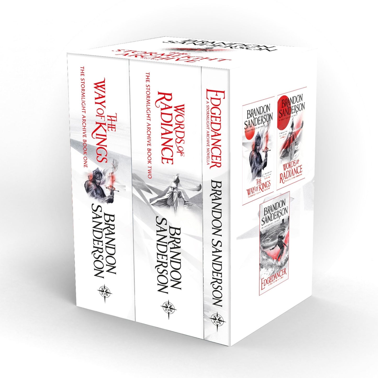 The Stormlight Archive Boxed Set Part One Cover Image