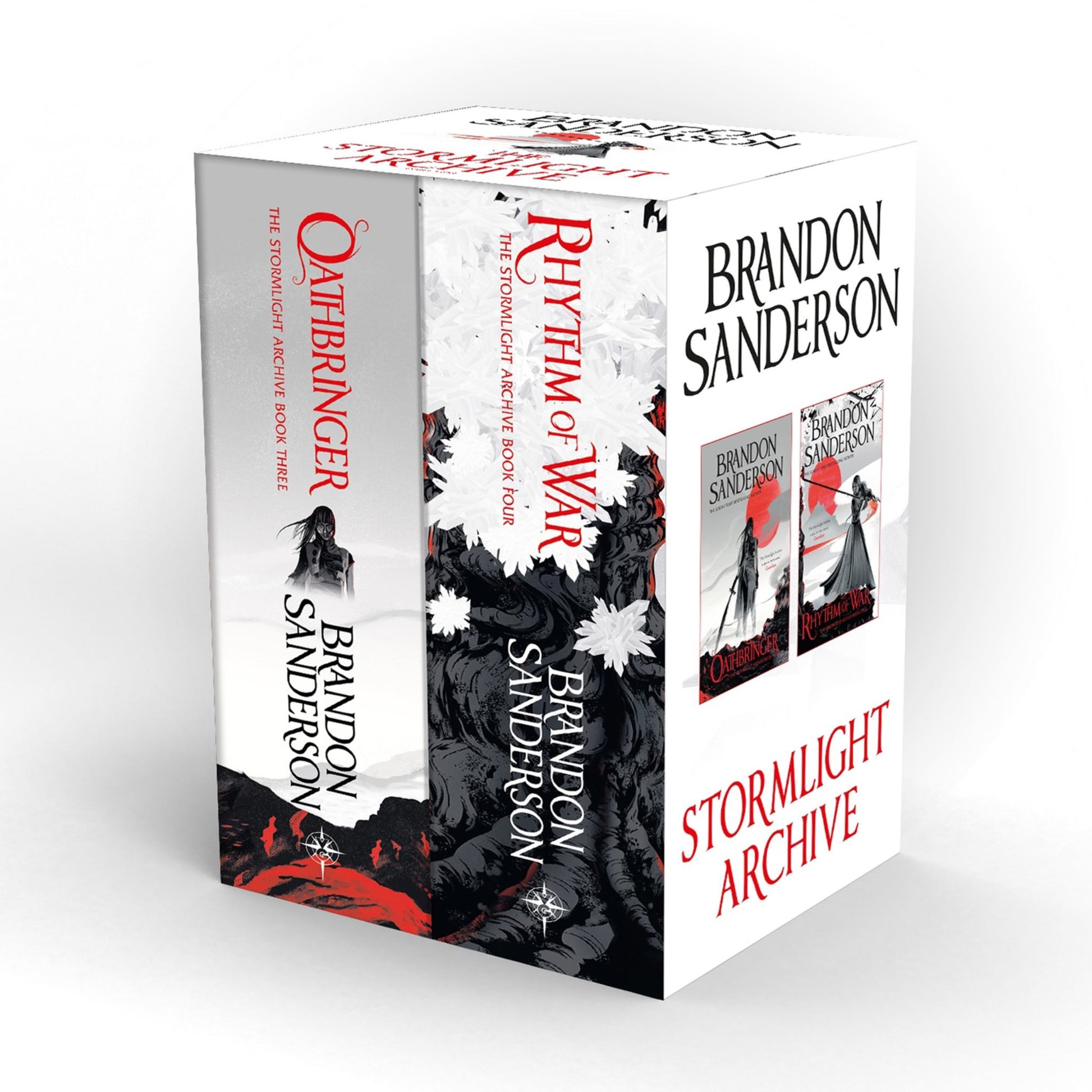 The Stormlight Archive Boxed Set Part Two Cover Image