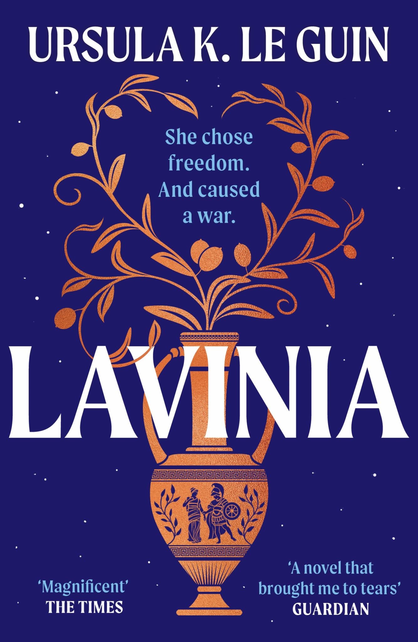 Lavinia Cover Image