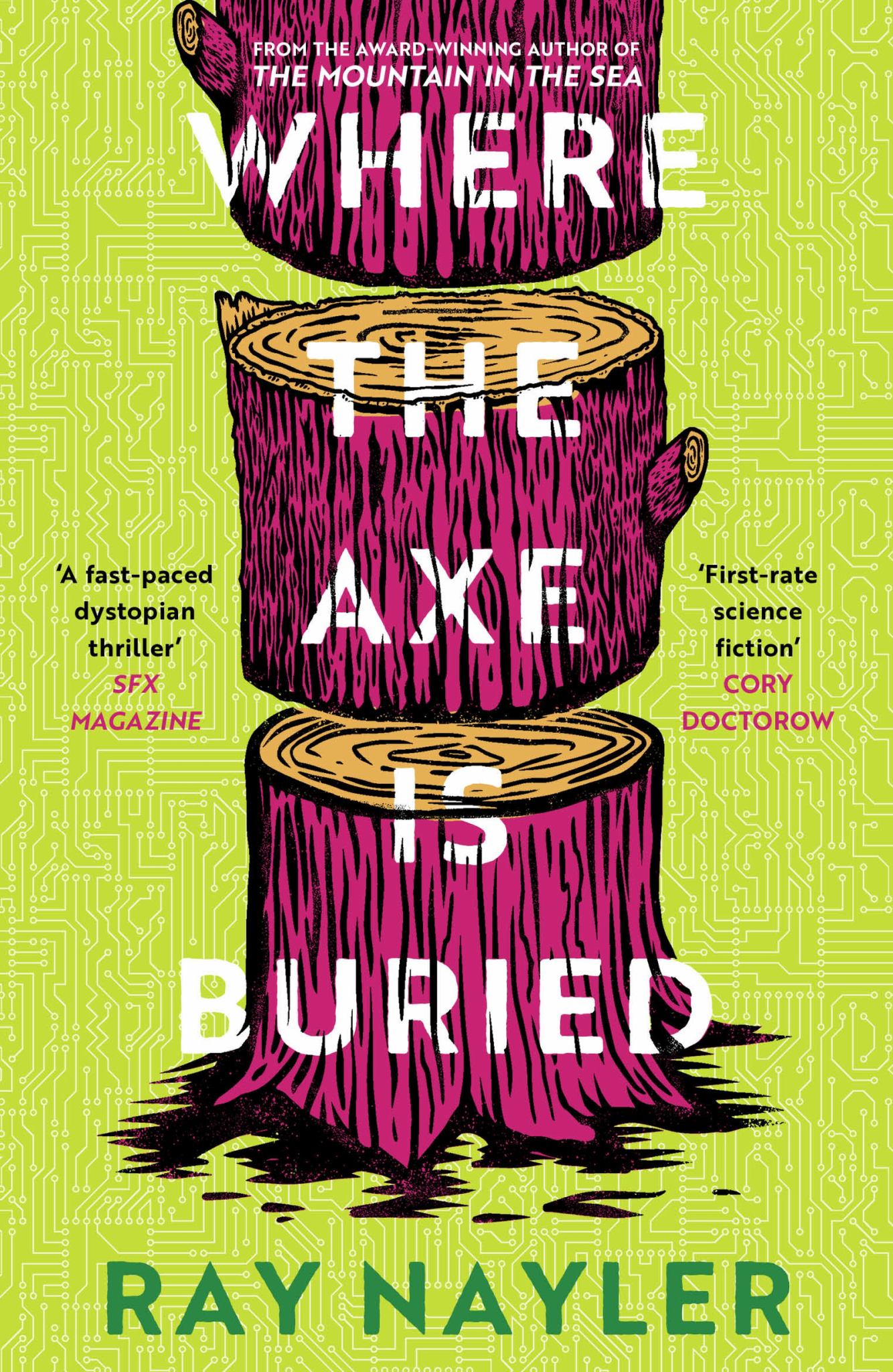 Where the Axe Is Buried Cover Image