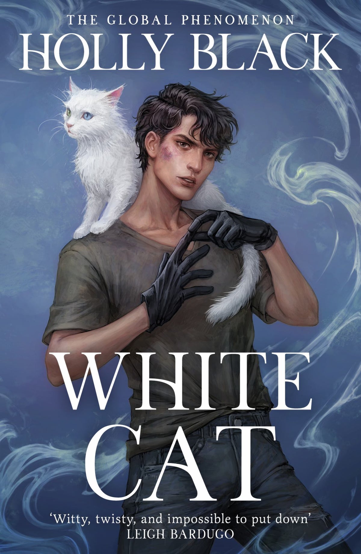 White Cat Cover Image