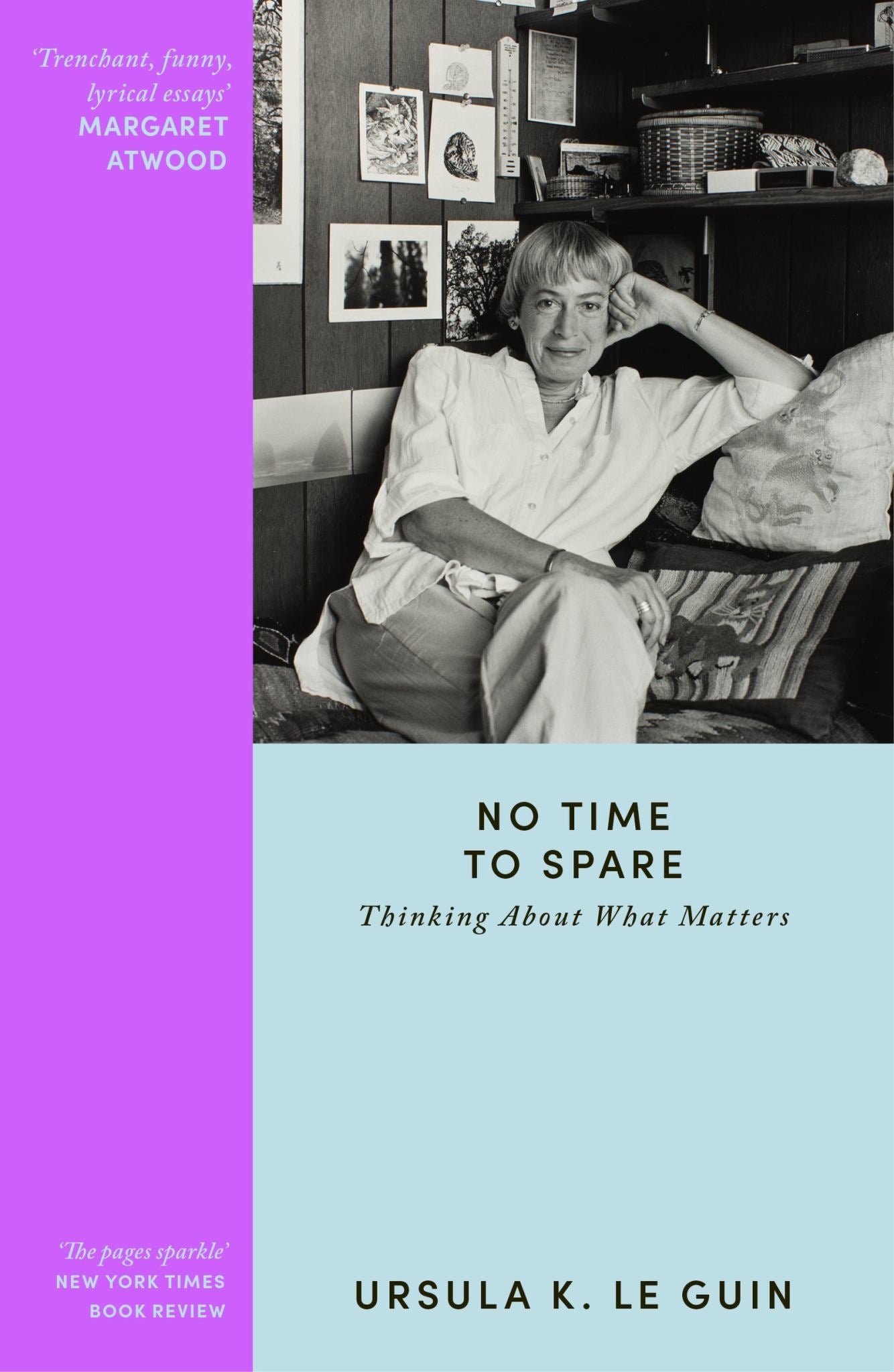 No Time to Spare Cover Image