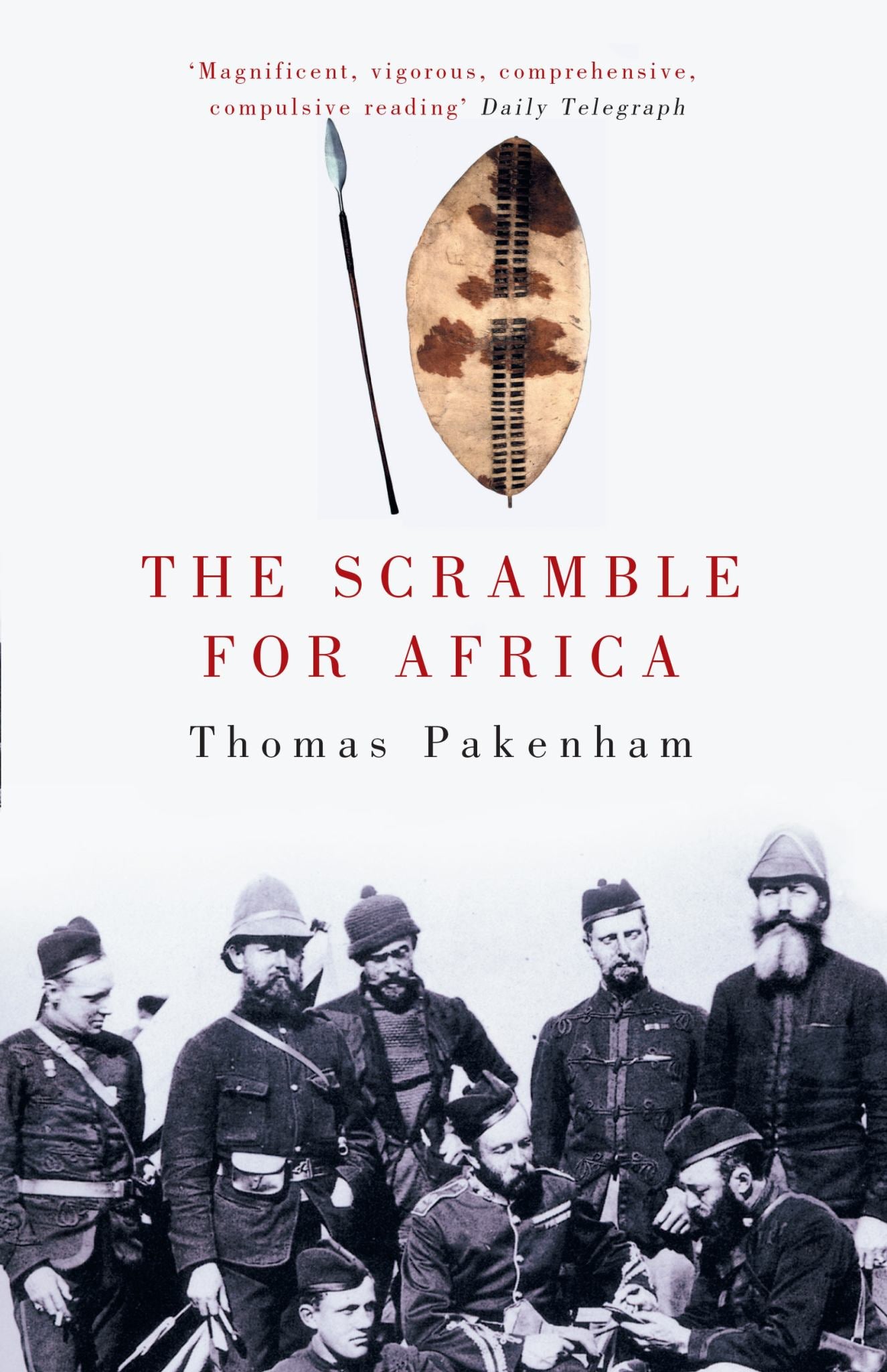 The Scramble for Africa Cover Image