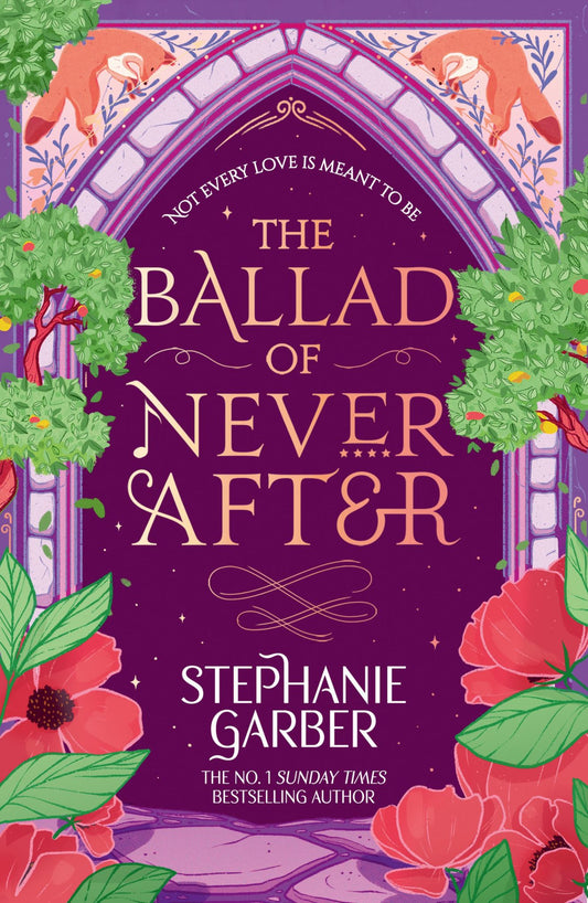The Ballad of Never After Cover Image