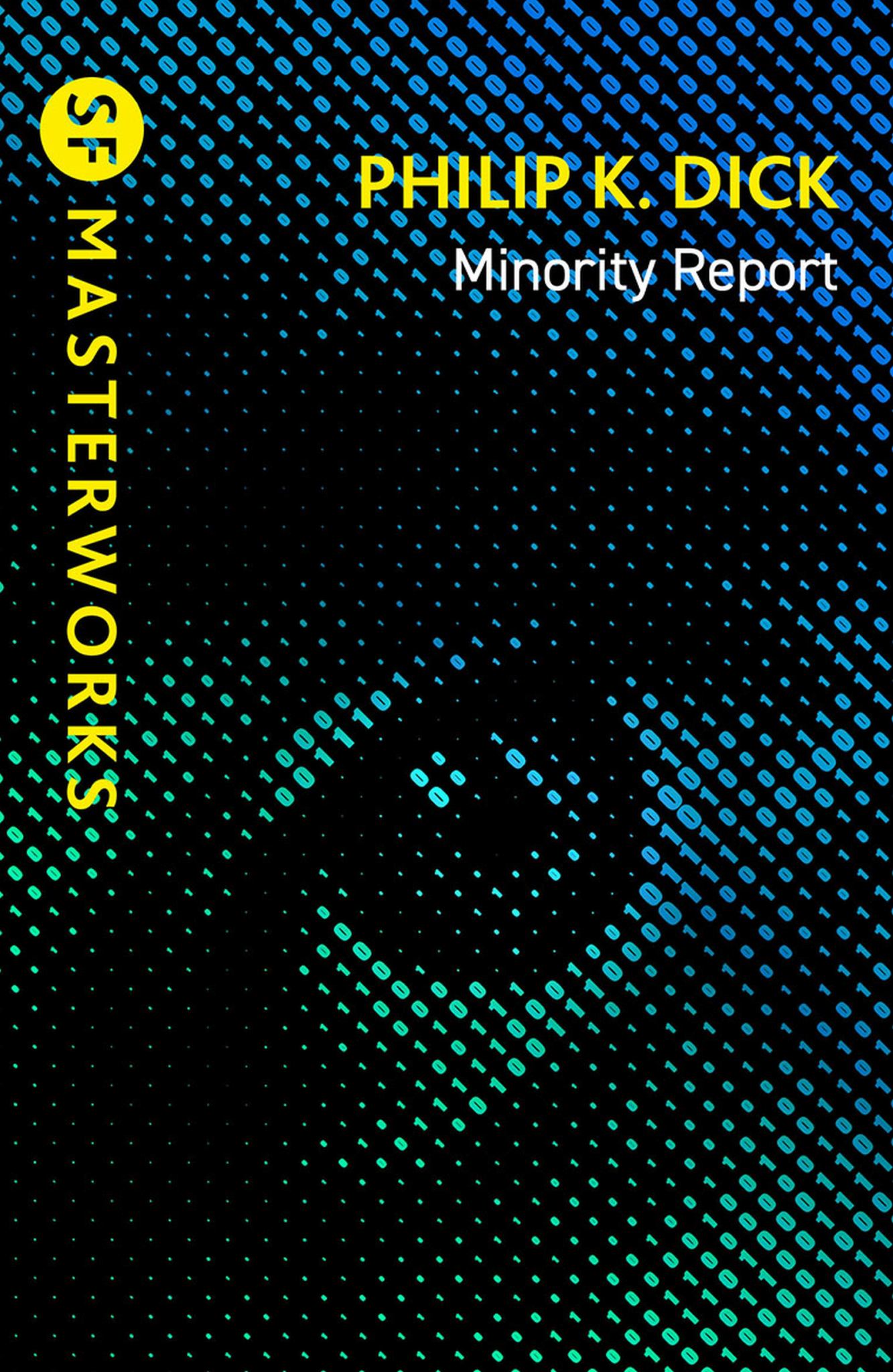 Minority Report Cover Image