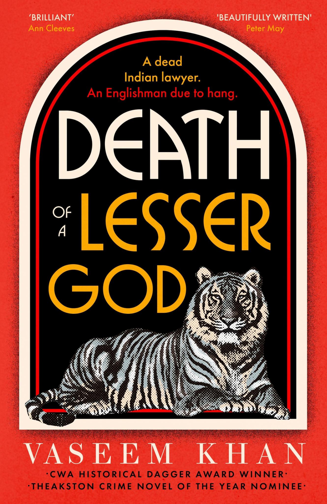 Death of a Lesser God Cover Image