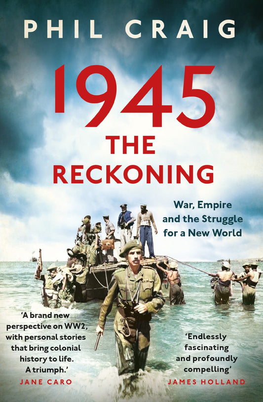 1945: the Reckoning Cover Image