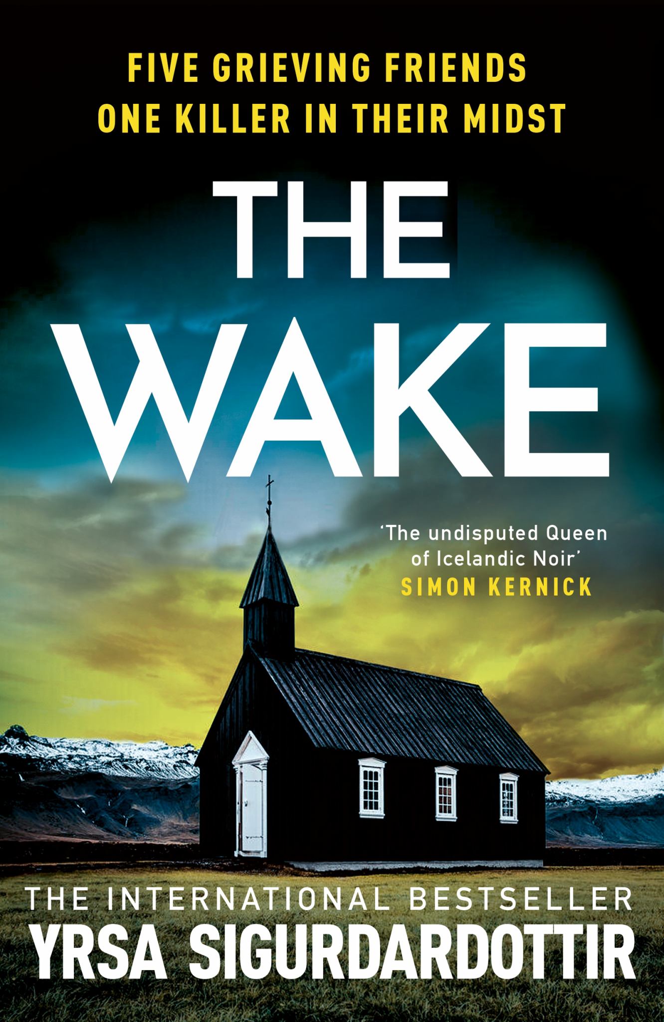 The Wake Cover Image