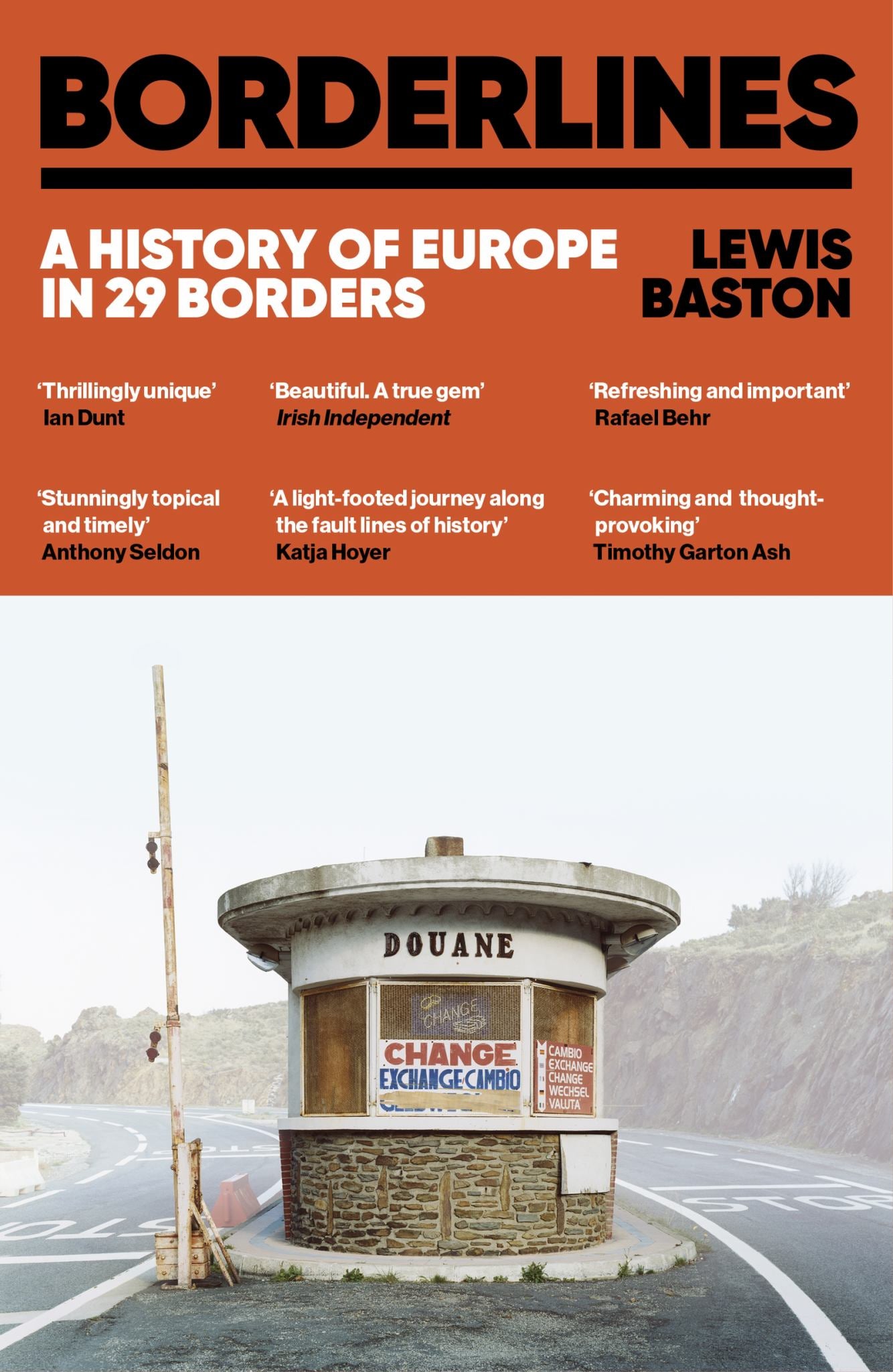 Borderlines Cover Image