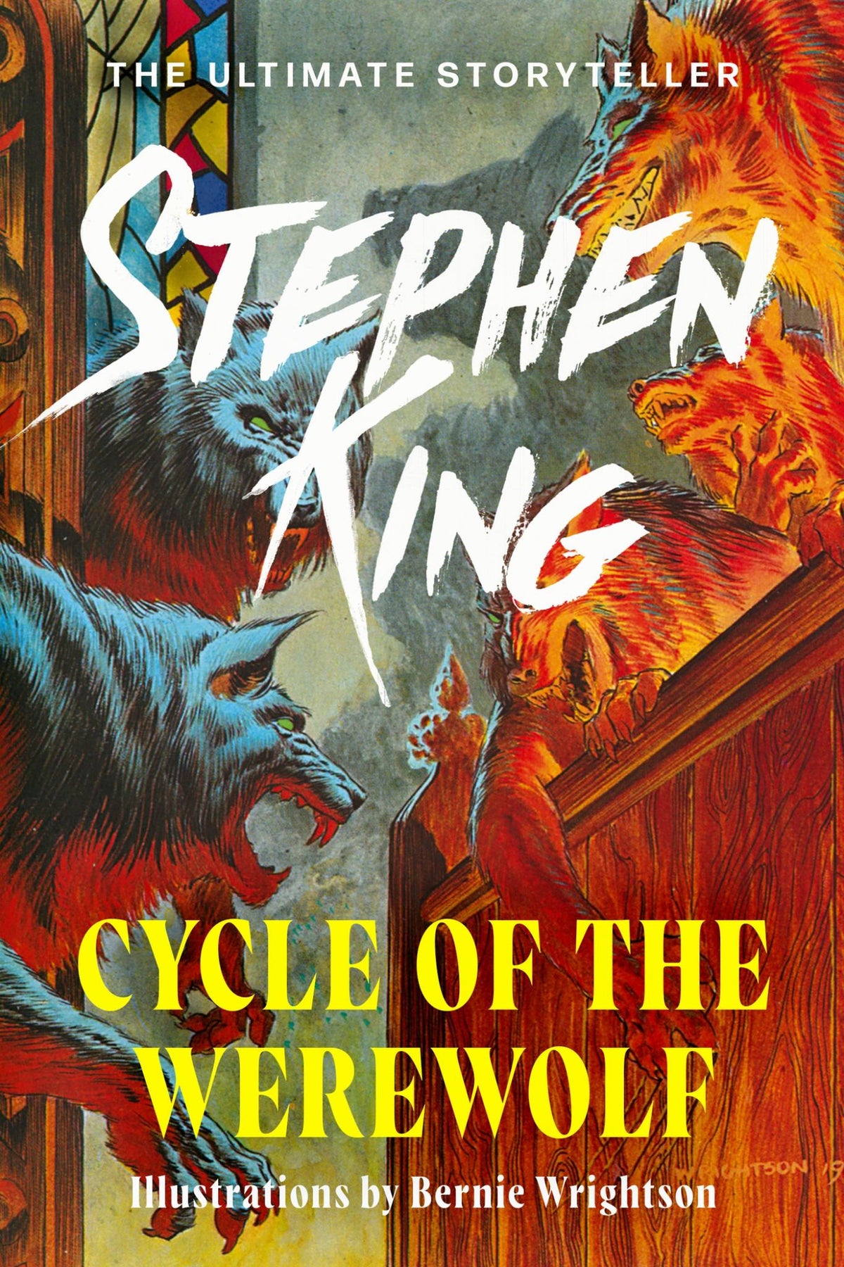 Cycle of the Werewolf Cover Image