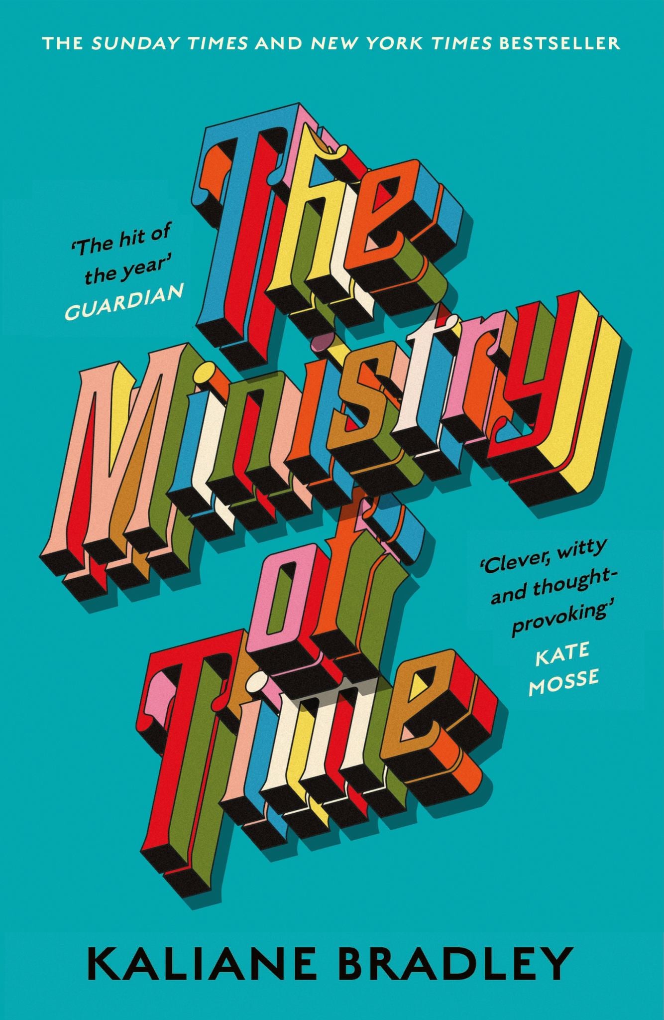 The Ministry of Time Cover Image