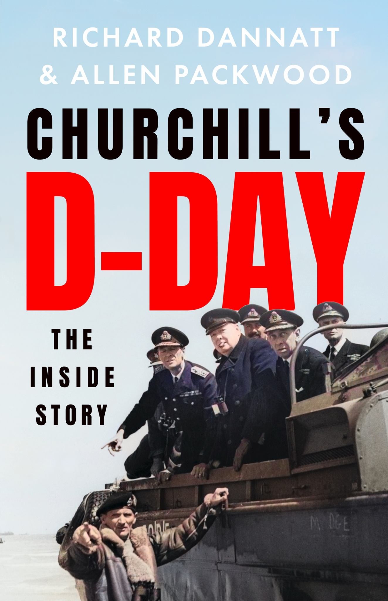 Churchill's D-Day Cover Image