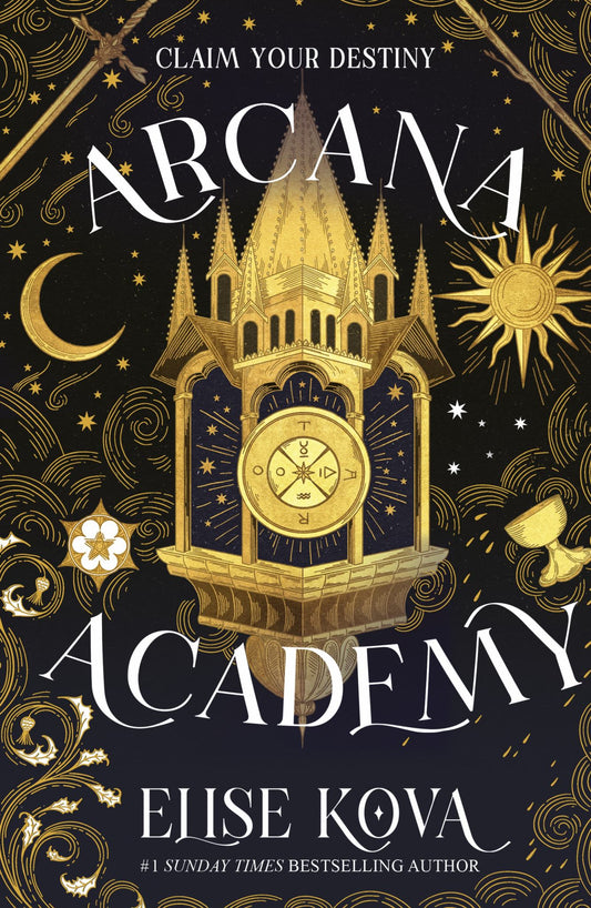 Arcana Academy Cover Image