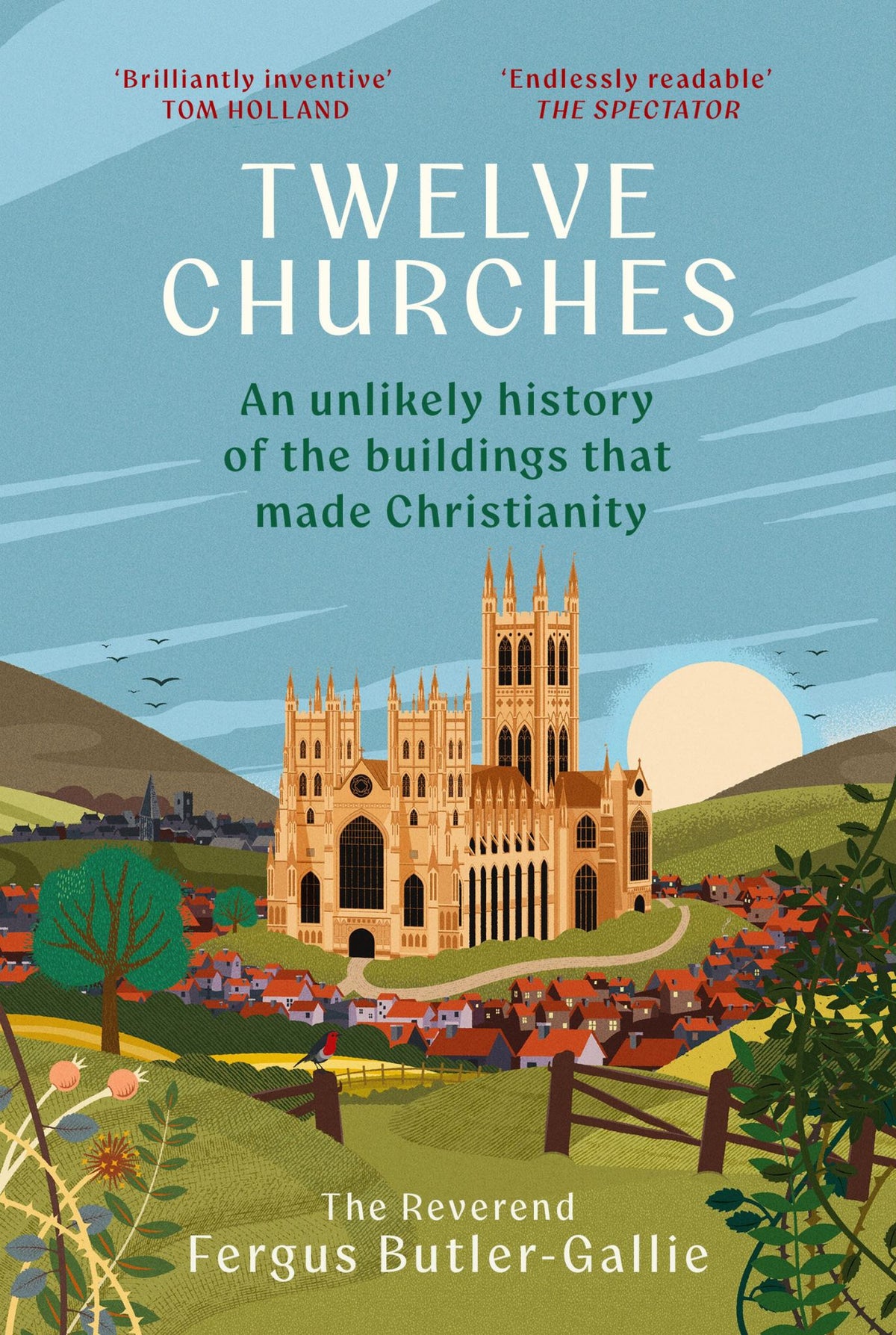 Twelve Churches Cover Image