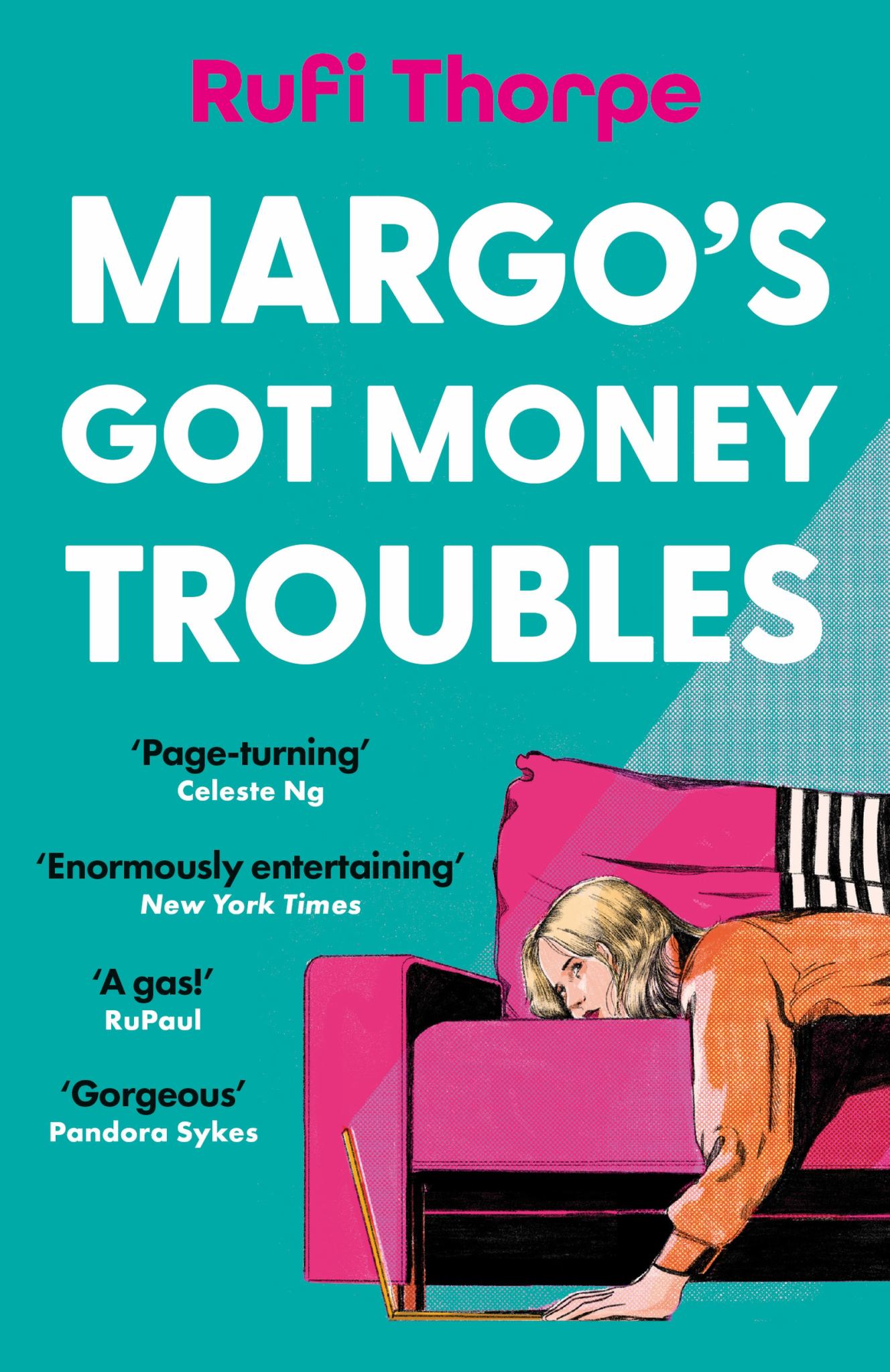 Margo's Got Money Troubles Cover Image