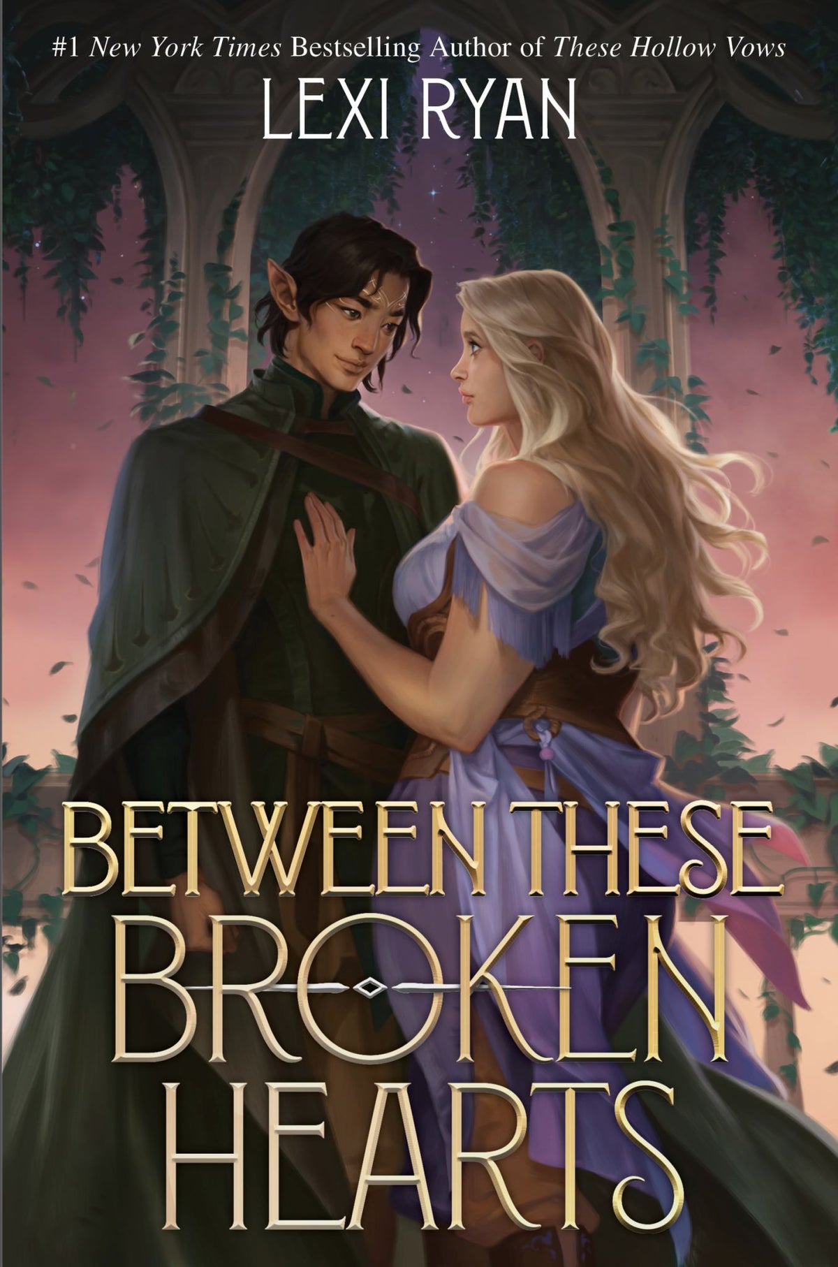 Between These Broken Hearts Cover Image
