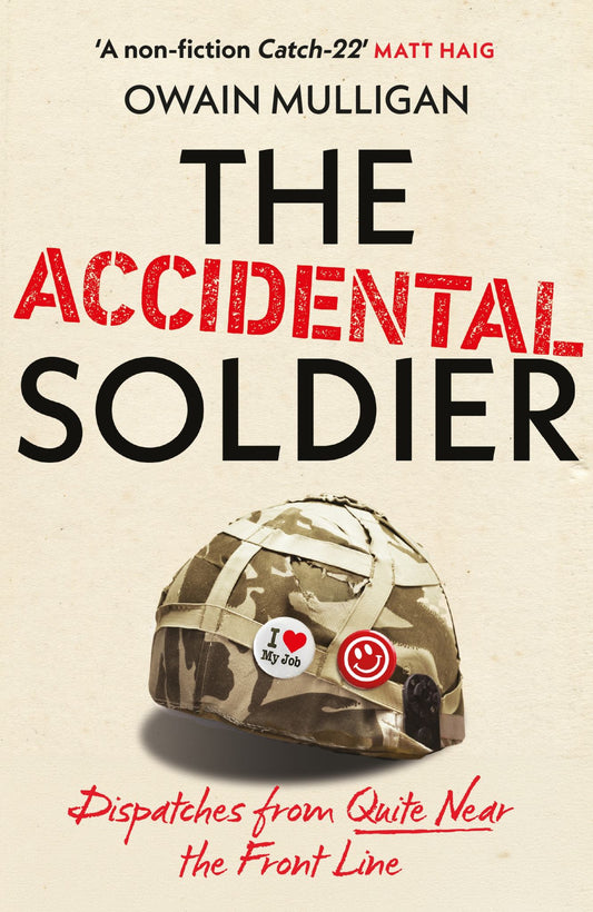 The Accidental Soldier Cover Image