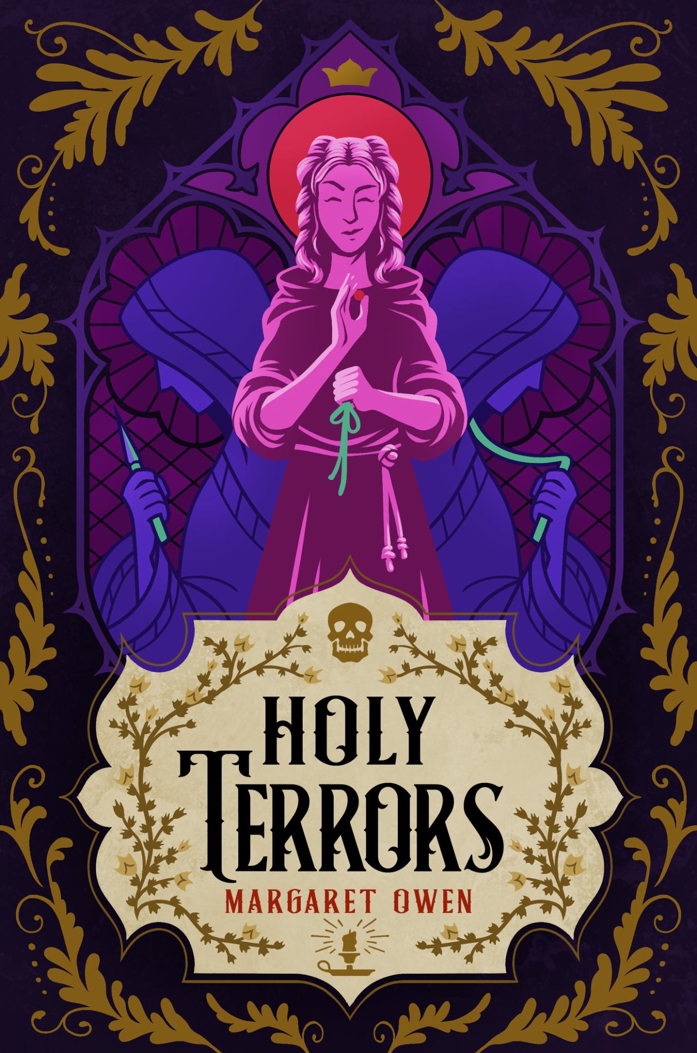 Holy Terrors Cover Image