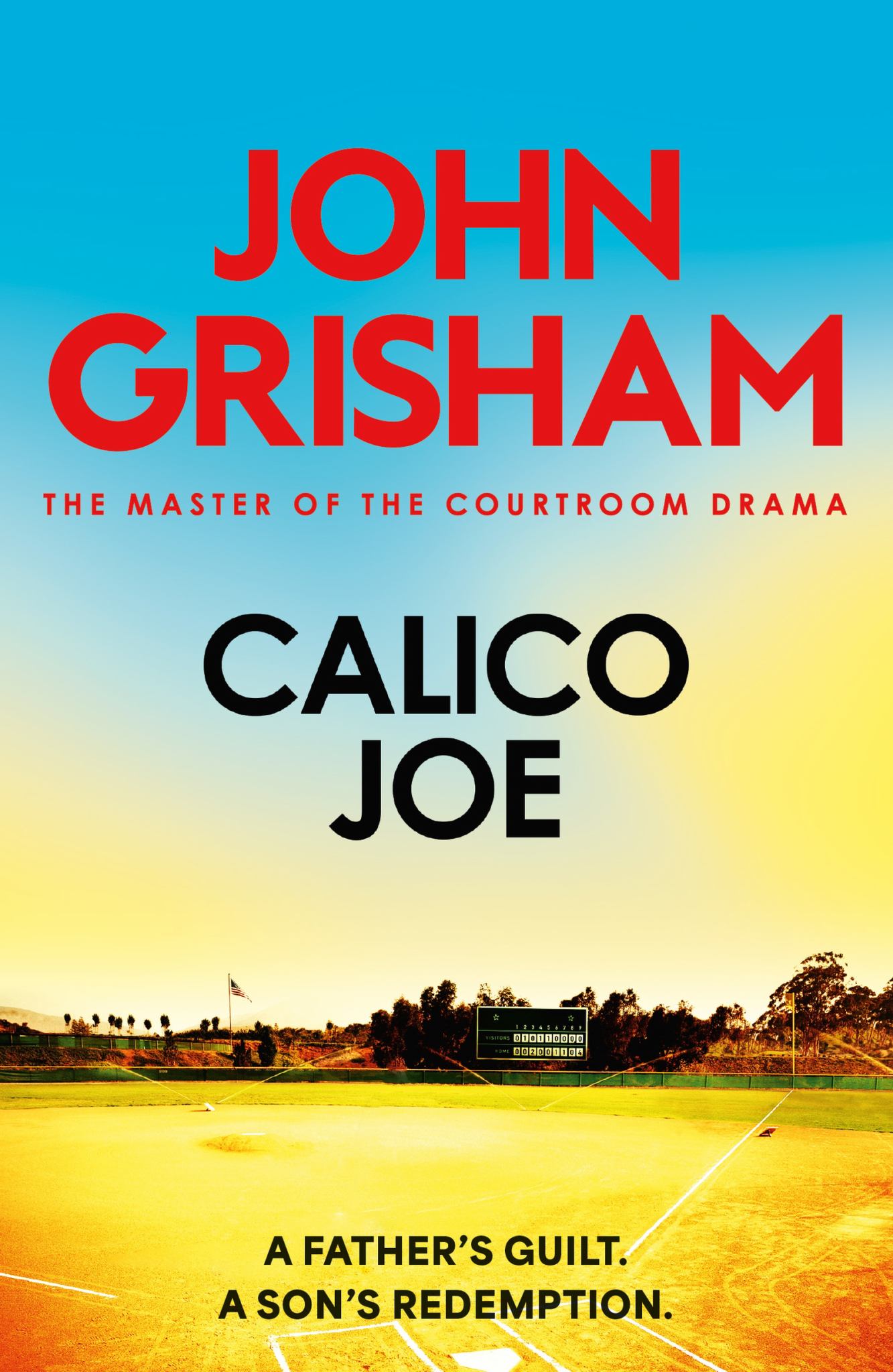 Calico Joe Cover Image