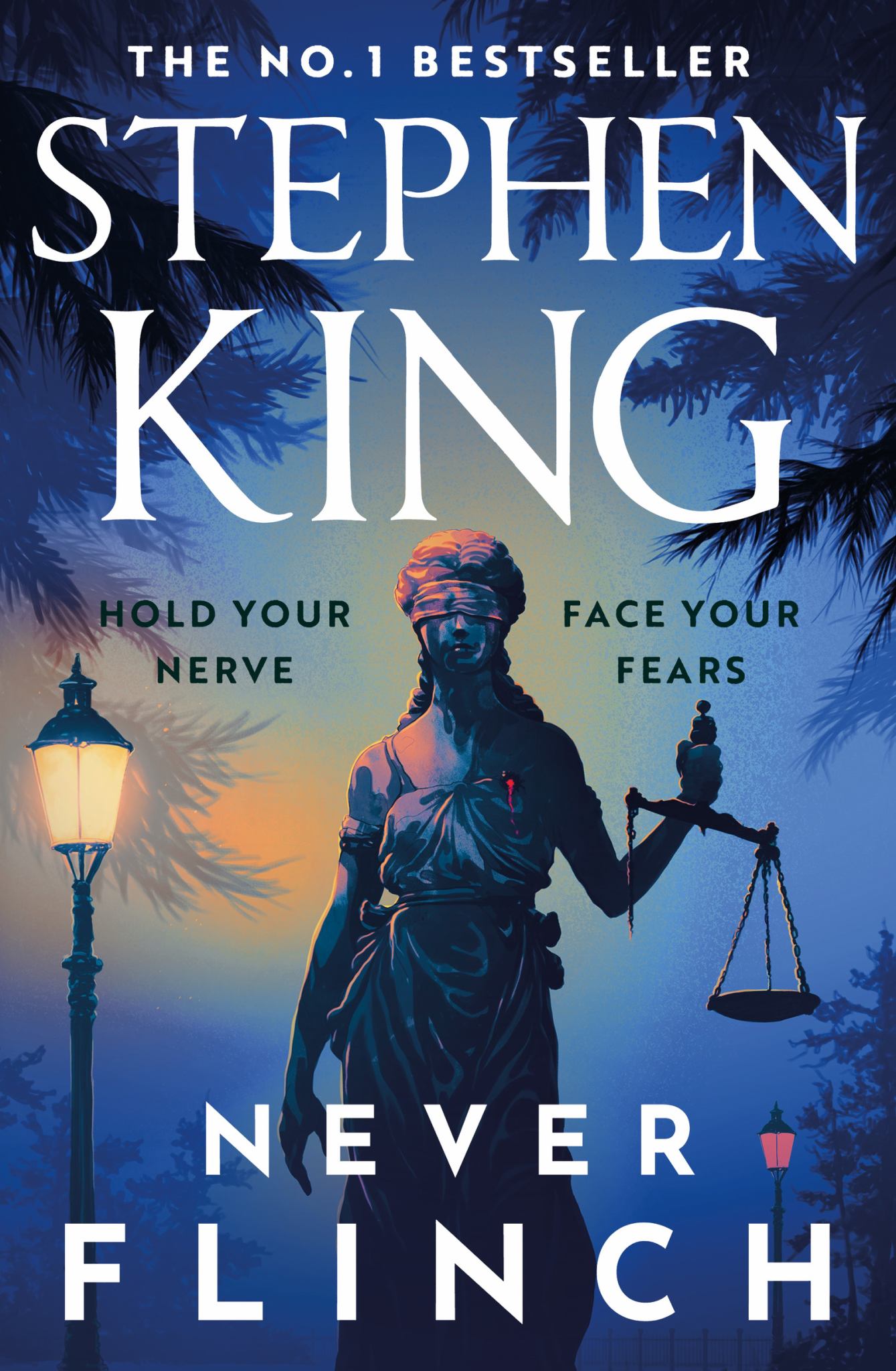Never Flinch Cover Image
