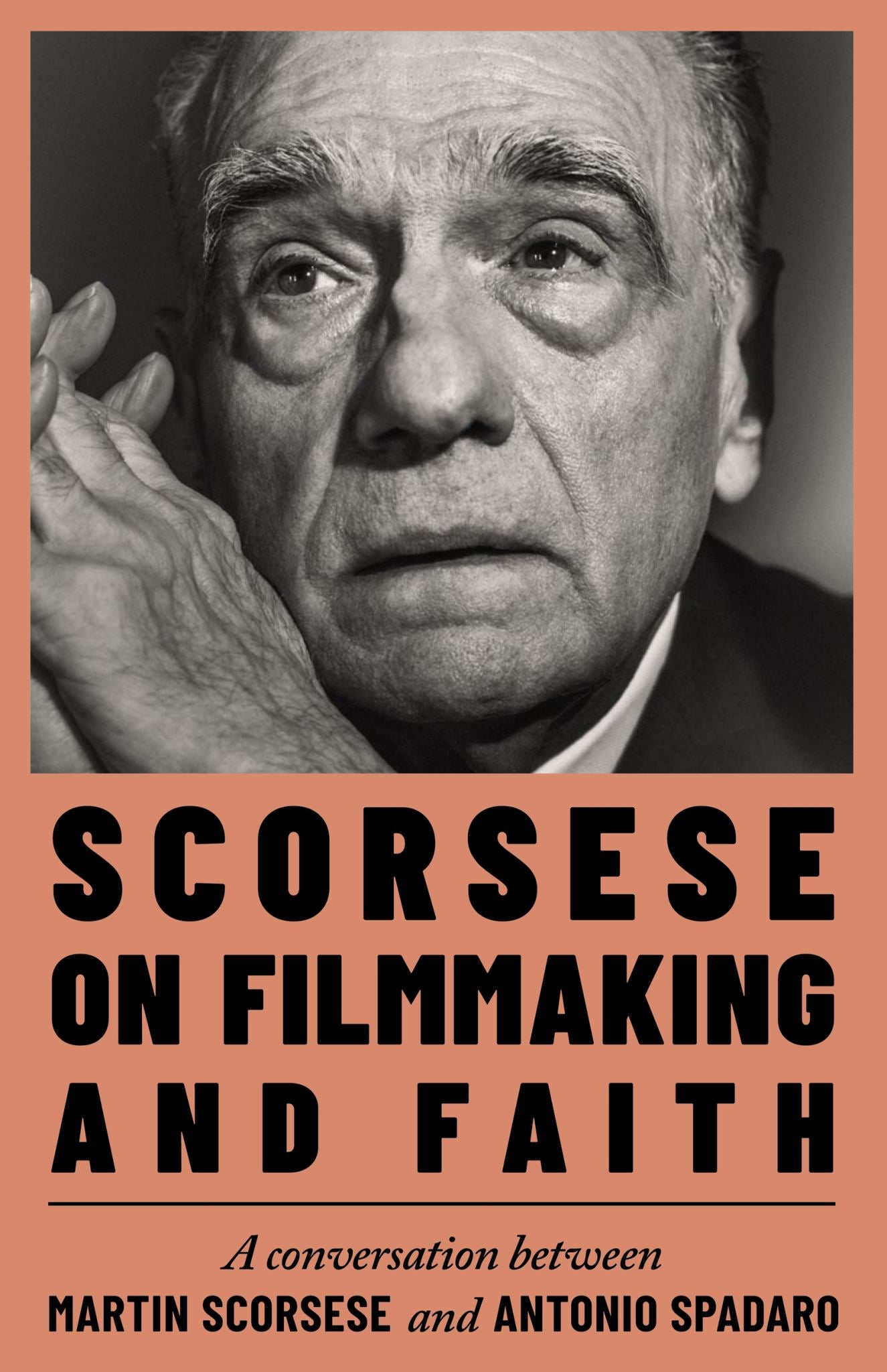 Scorsese on Filmmaking and Faith Cover Image