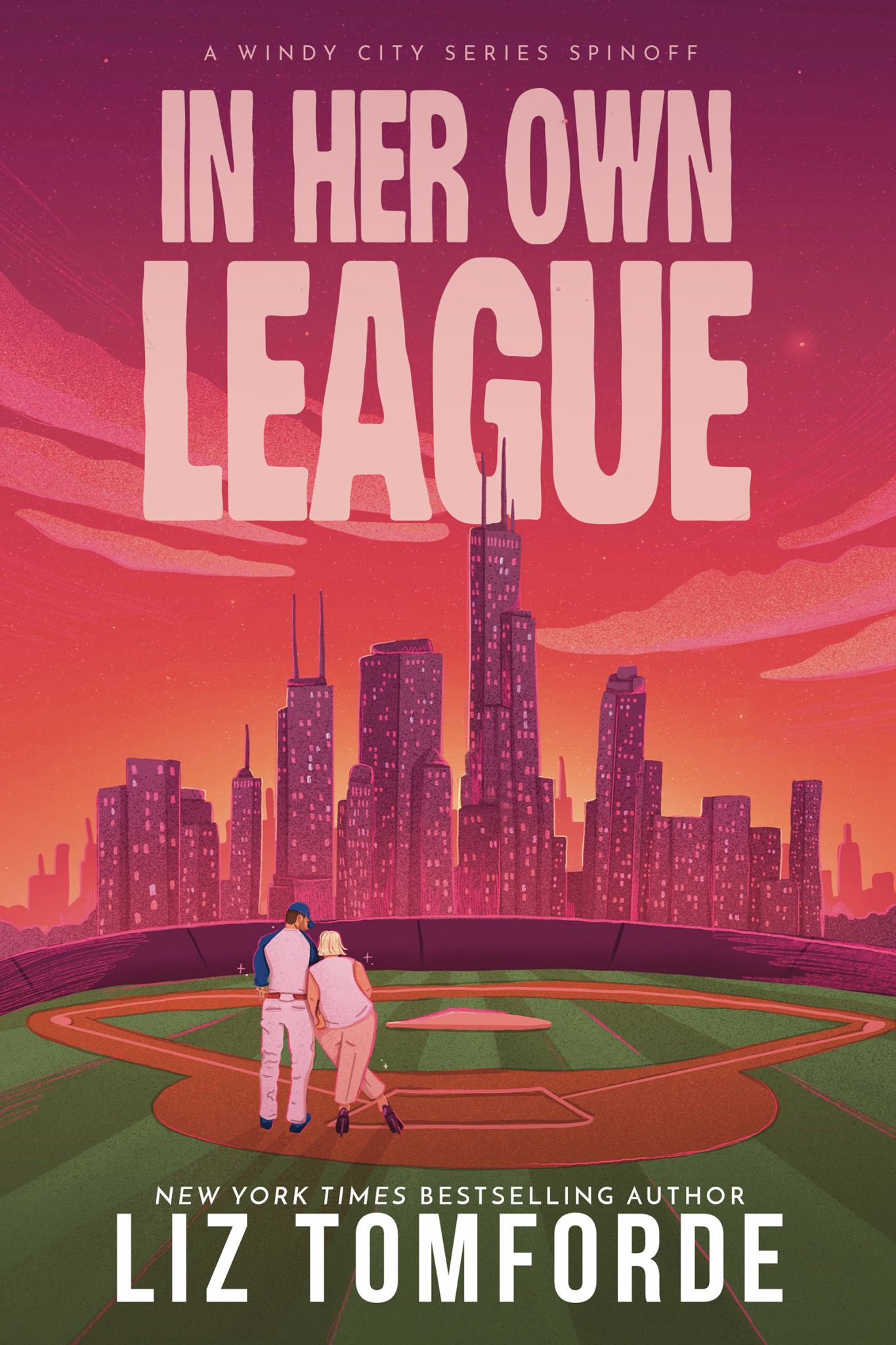 In Her Own League Cover Image