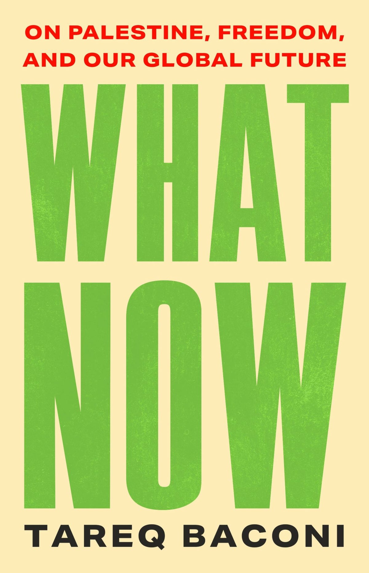 What Now Cover Image