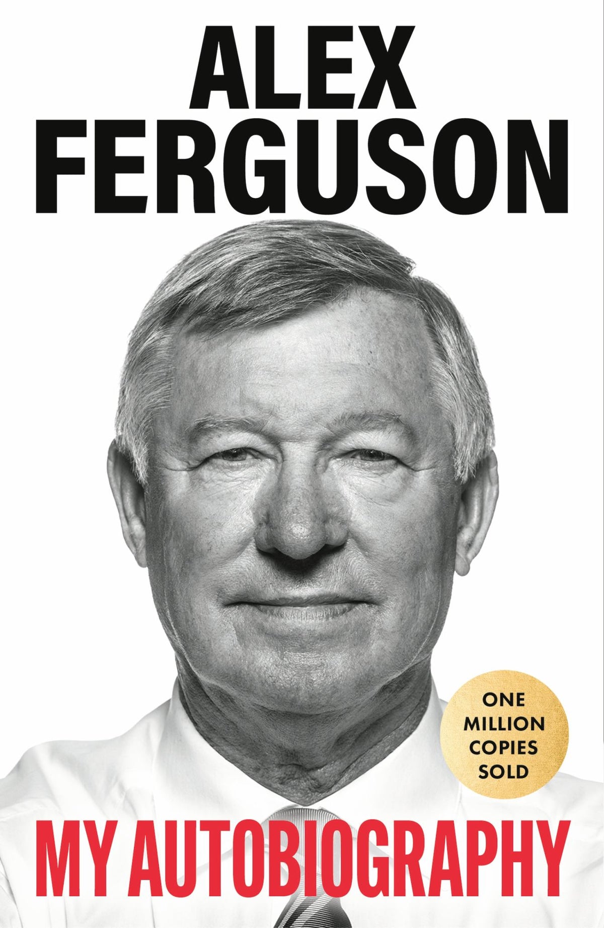 ALEX FERGUSON: My Autobiography Cover Image