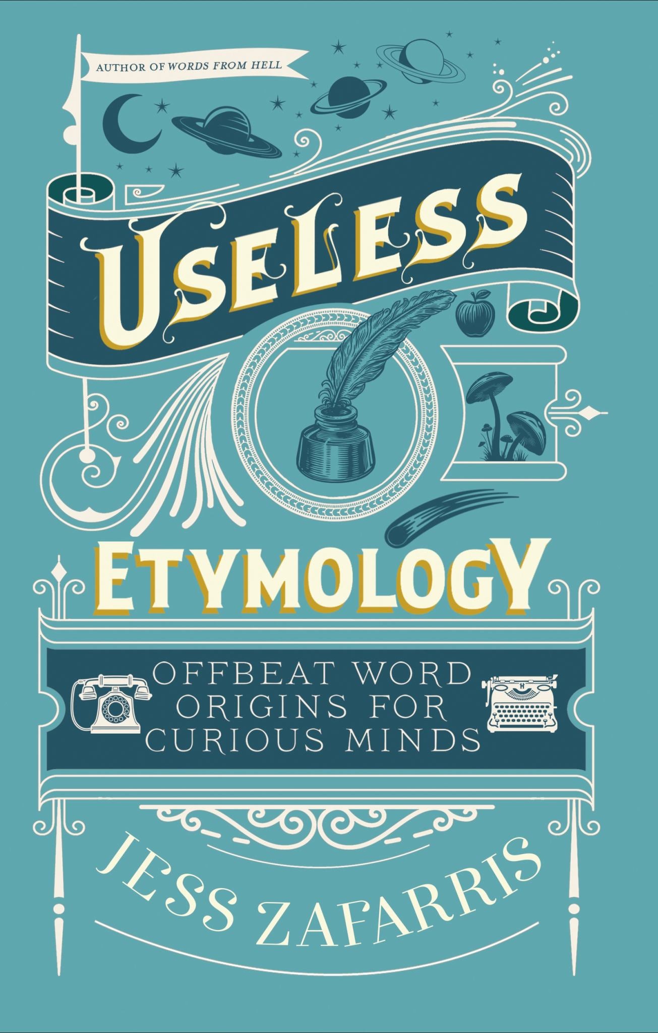 Useless Etymology Cover Image