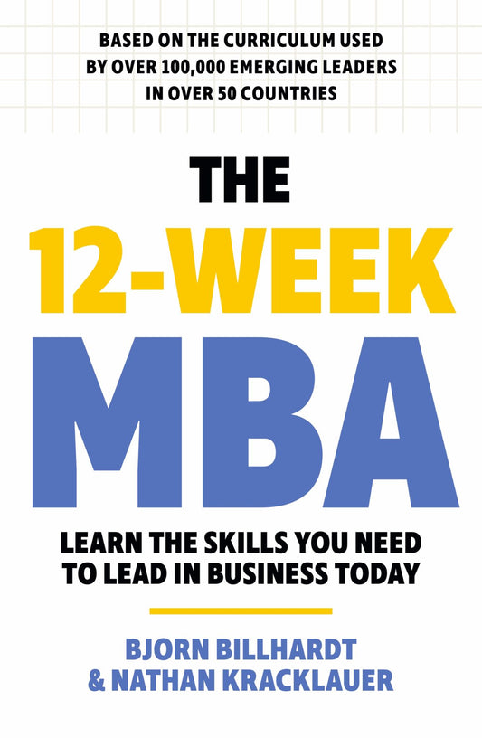 The 12 Week MBA Cover Image
