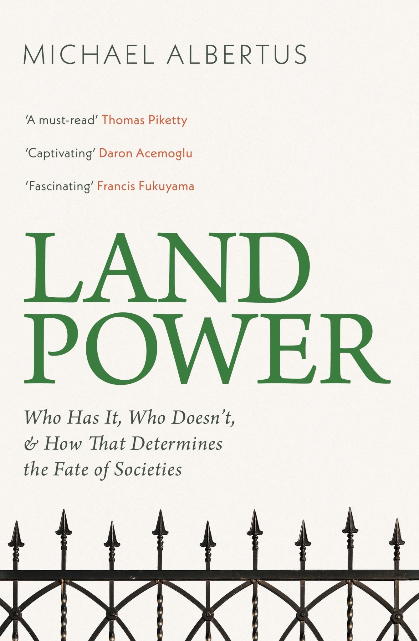 Land Power Cover Image