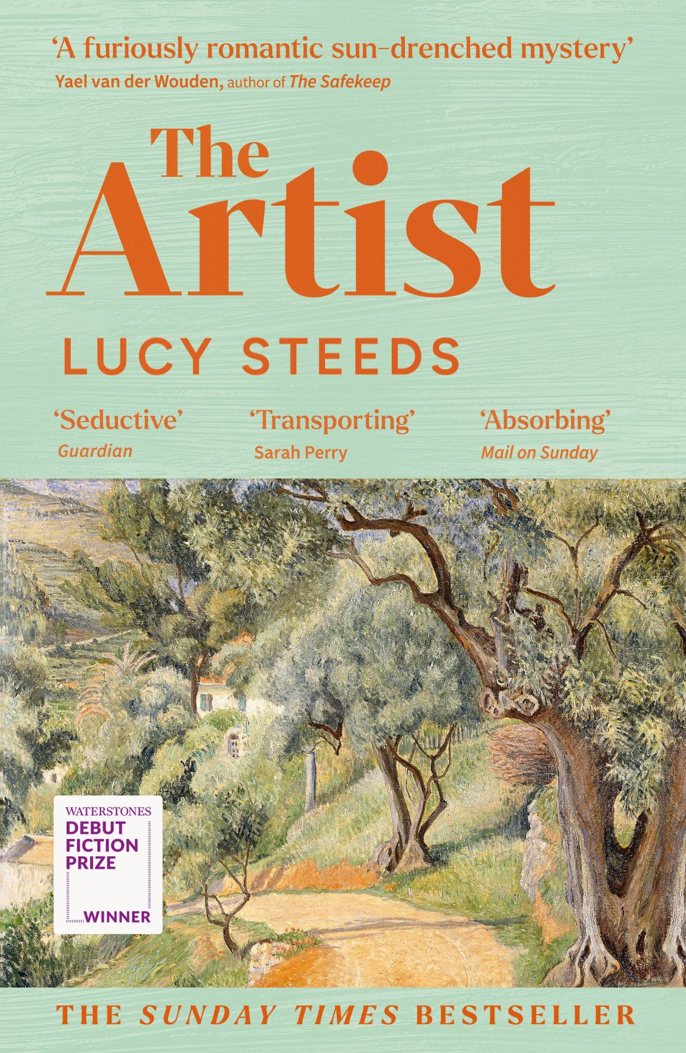 The Artist Cover Image