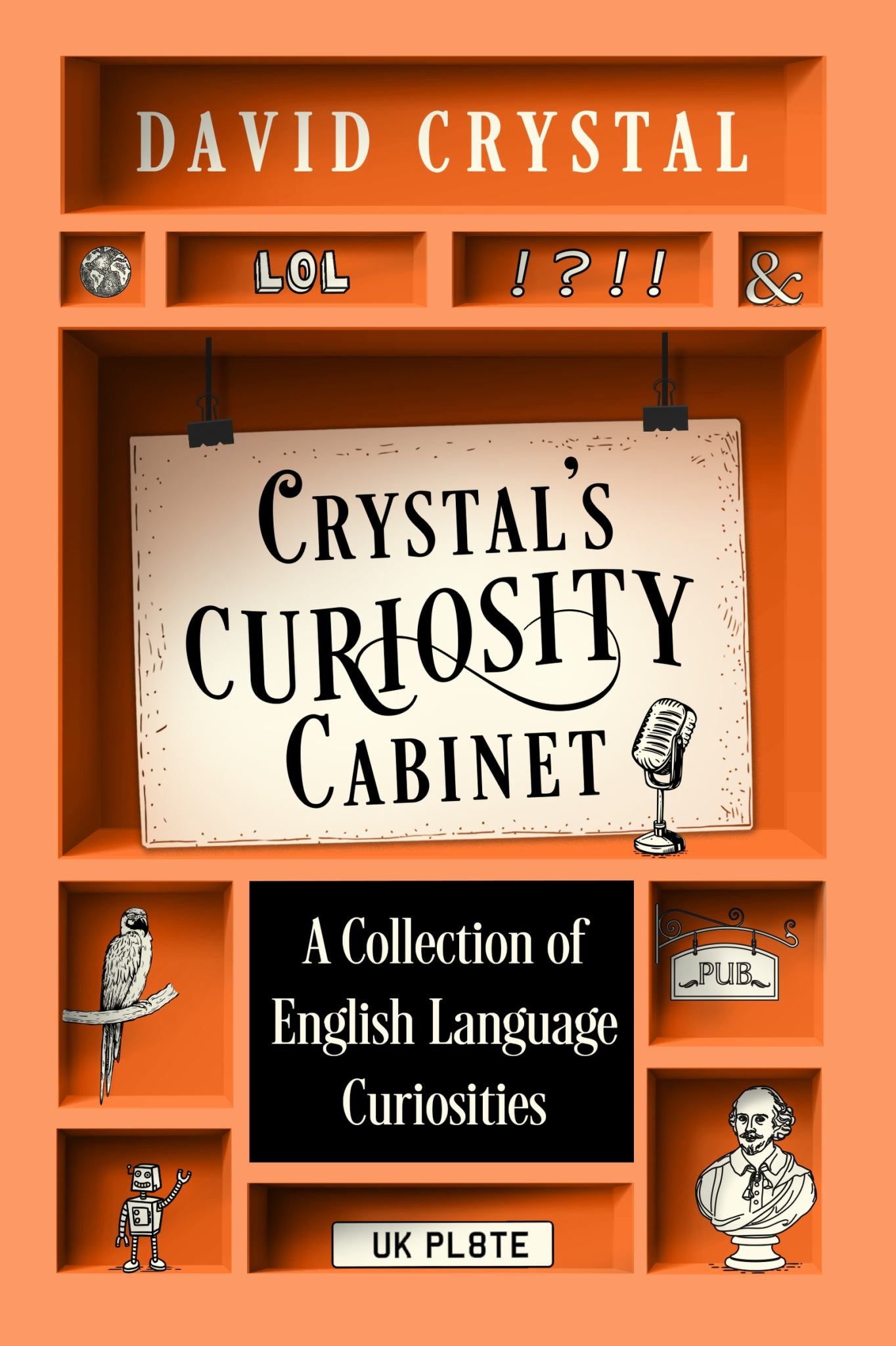 Crystal's Curiosity Cabinet Cover Image
