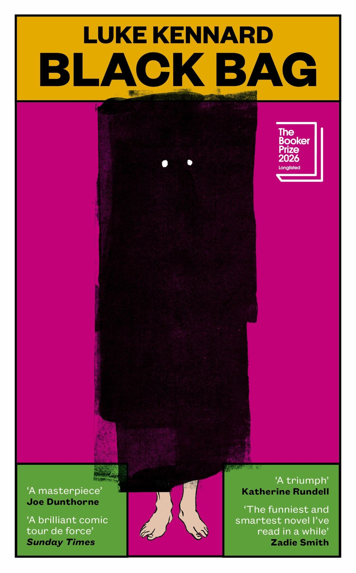 Black Bag Cover Image