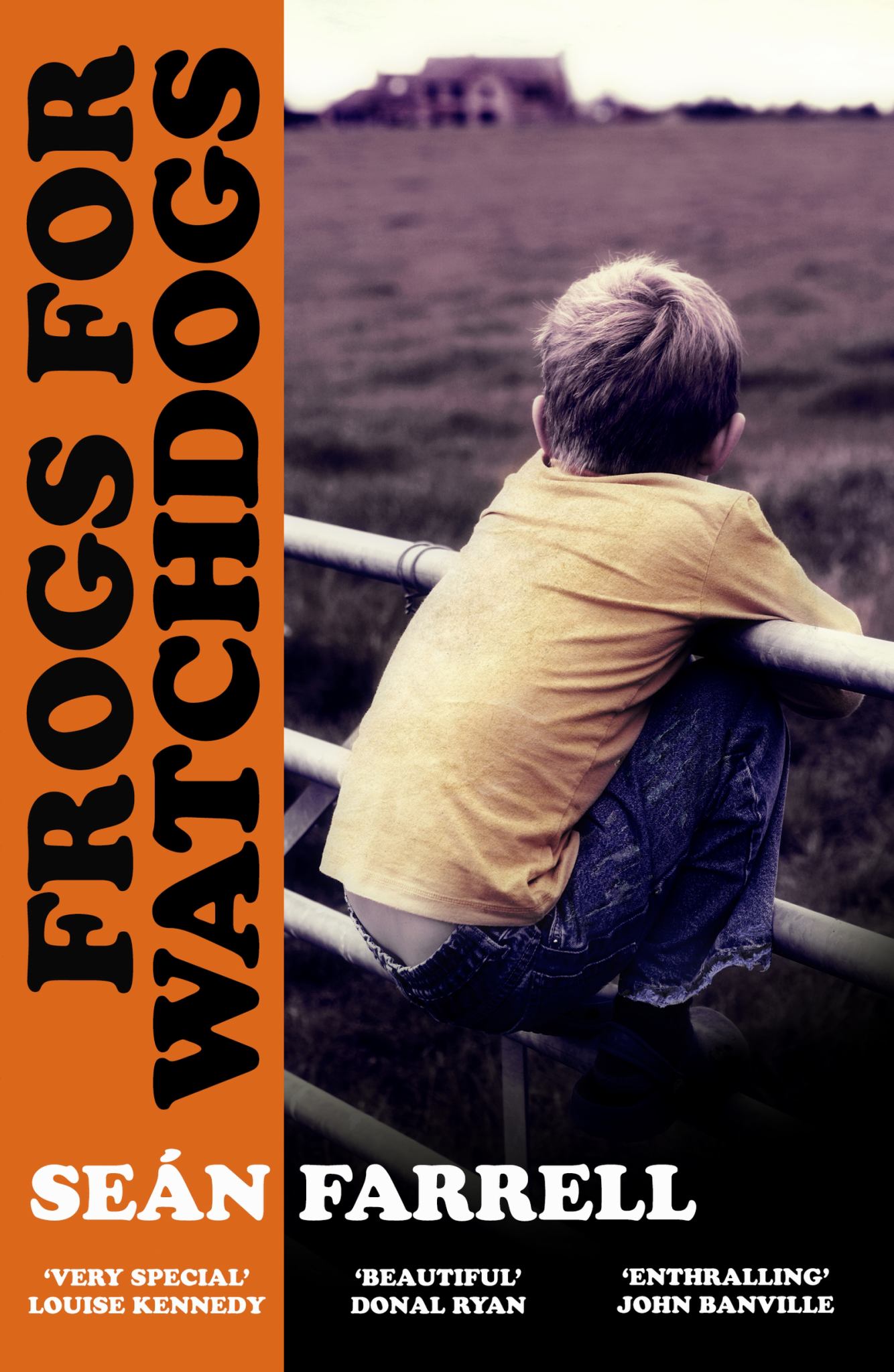 Frogs for Watchdogs Cover Image